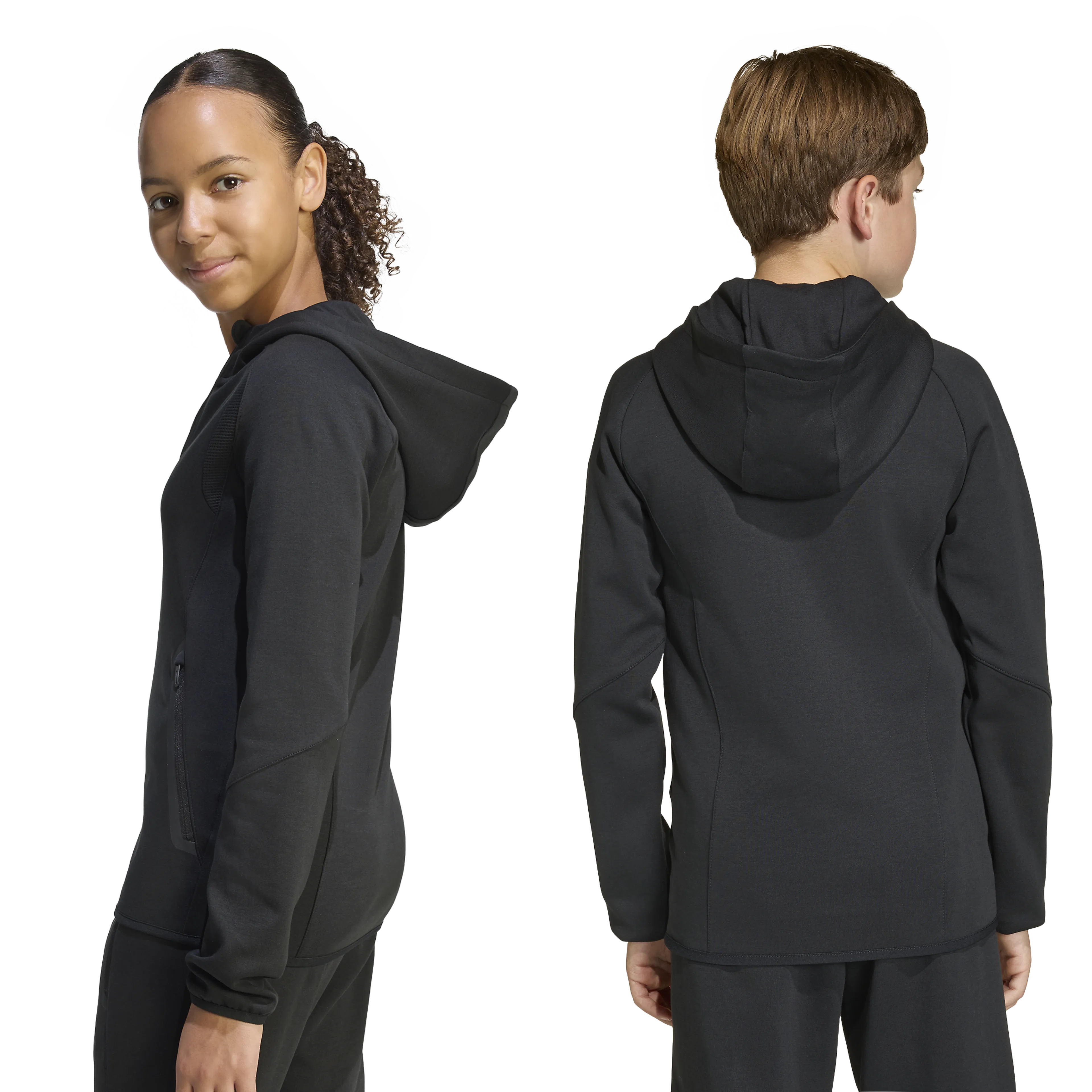 TIRO TRAVEL SWEAT HOODIE JUNIOR