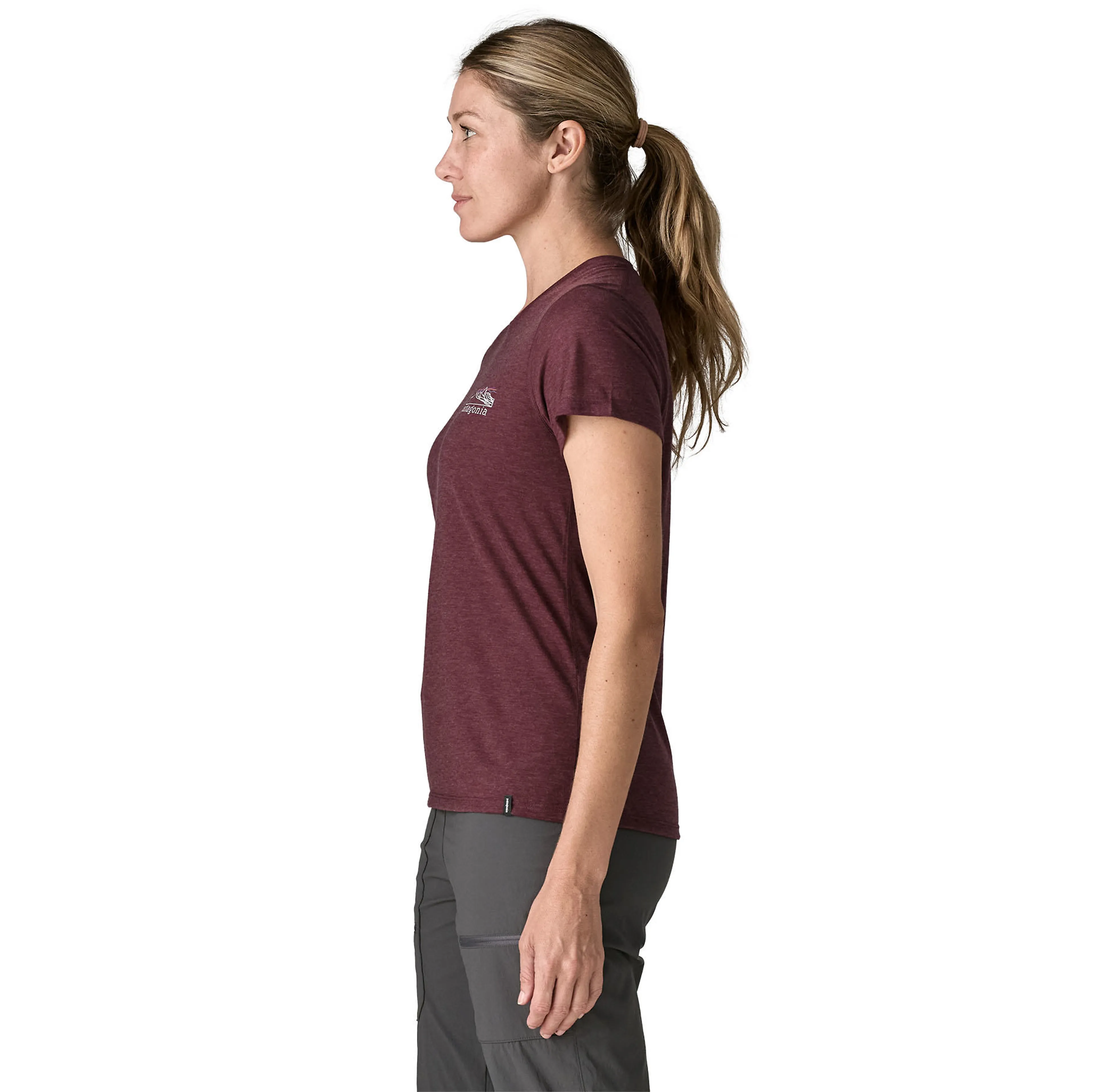 W Cap Cool Trail Shirt - Stratapeaks