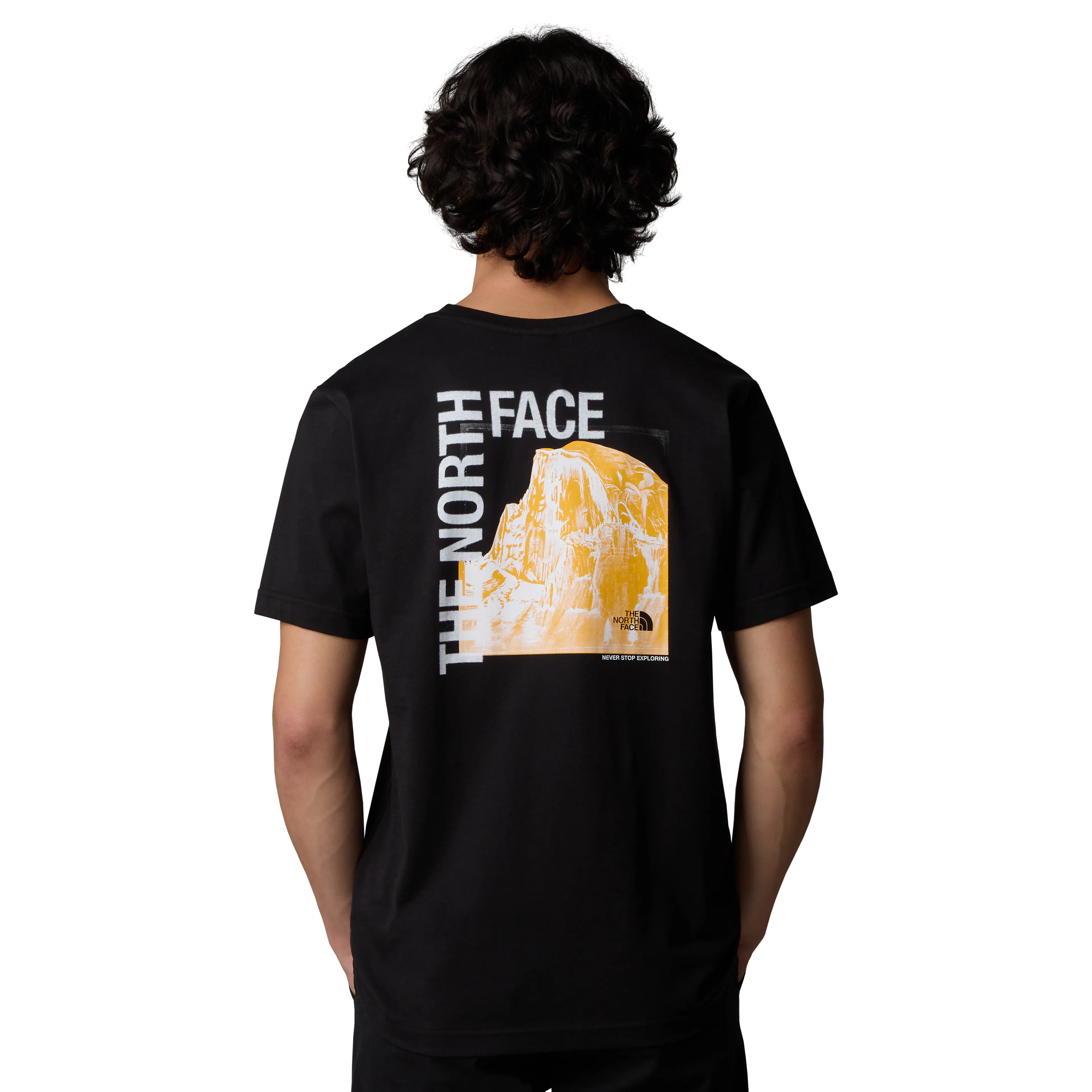 M HALF DOME PHOTO SS TEE