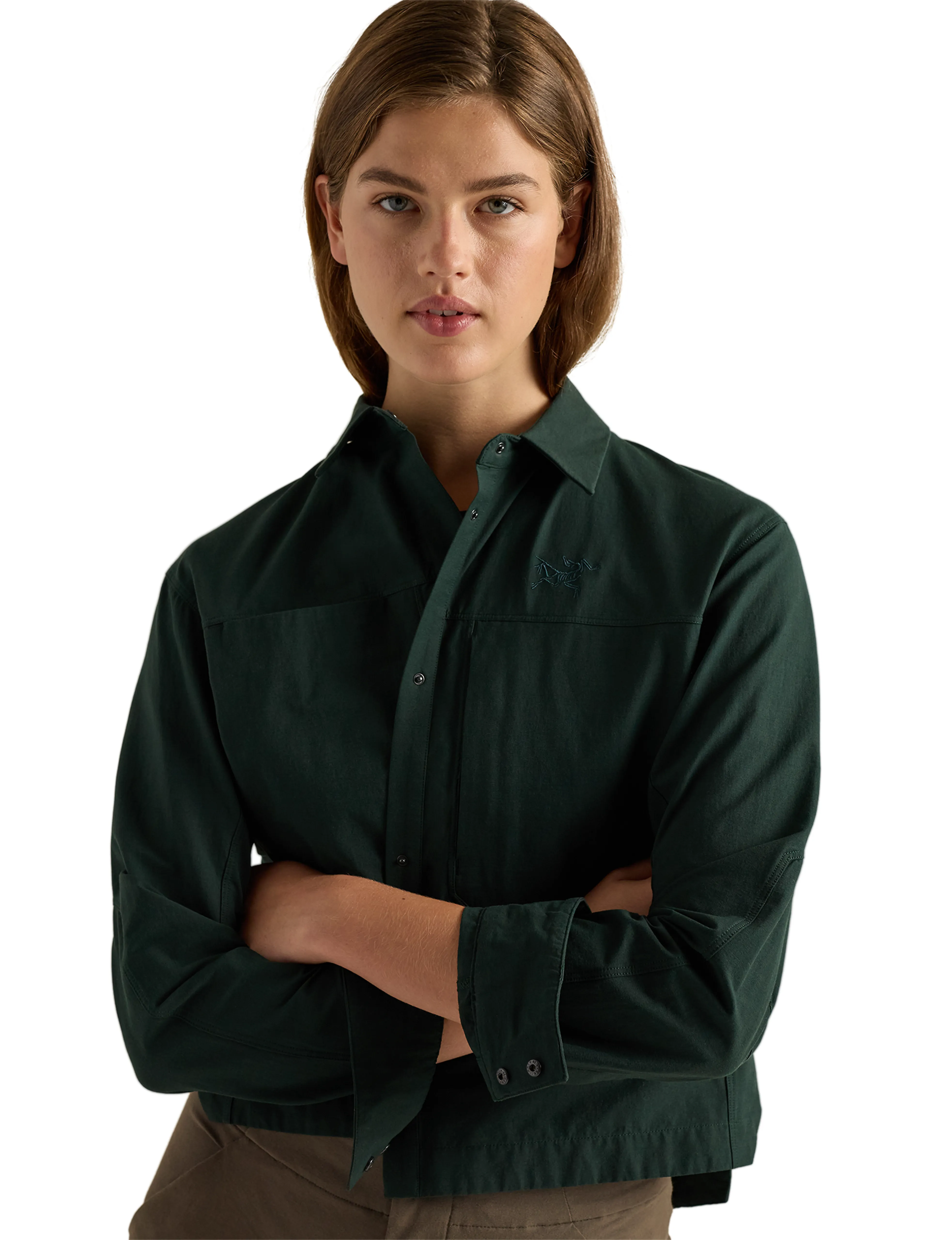 Clarkia SL Cotton Overshirt W Clarkia SL Cotton Overshirt W