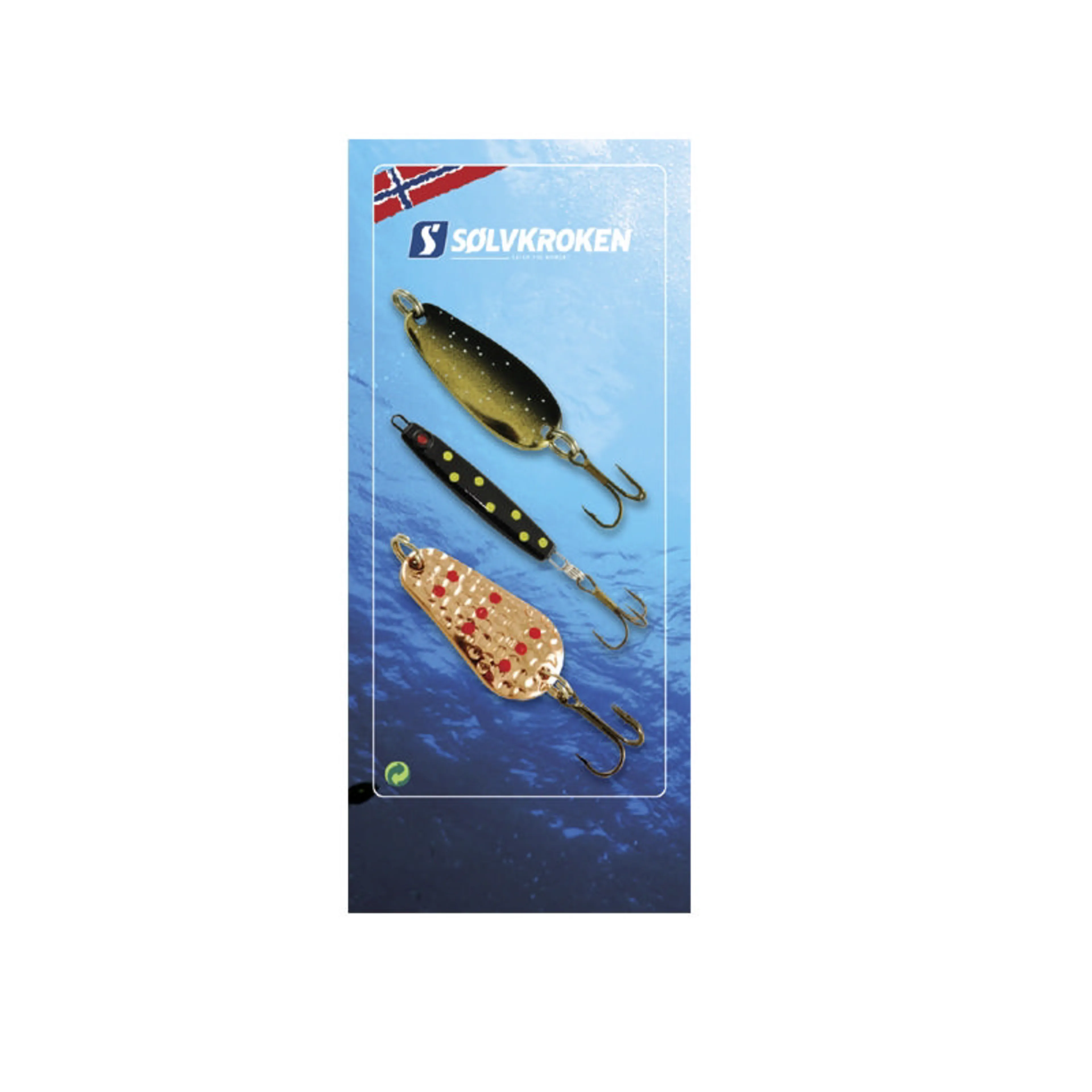 Sluksett ørret 3 pk Sluksett ørret 3 pk