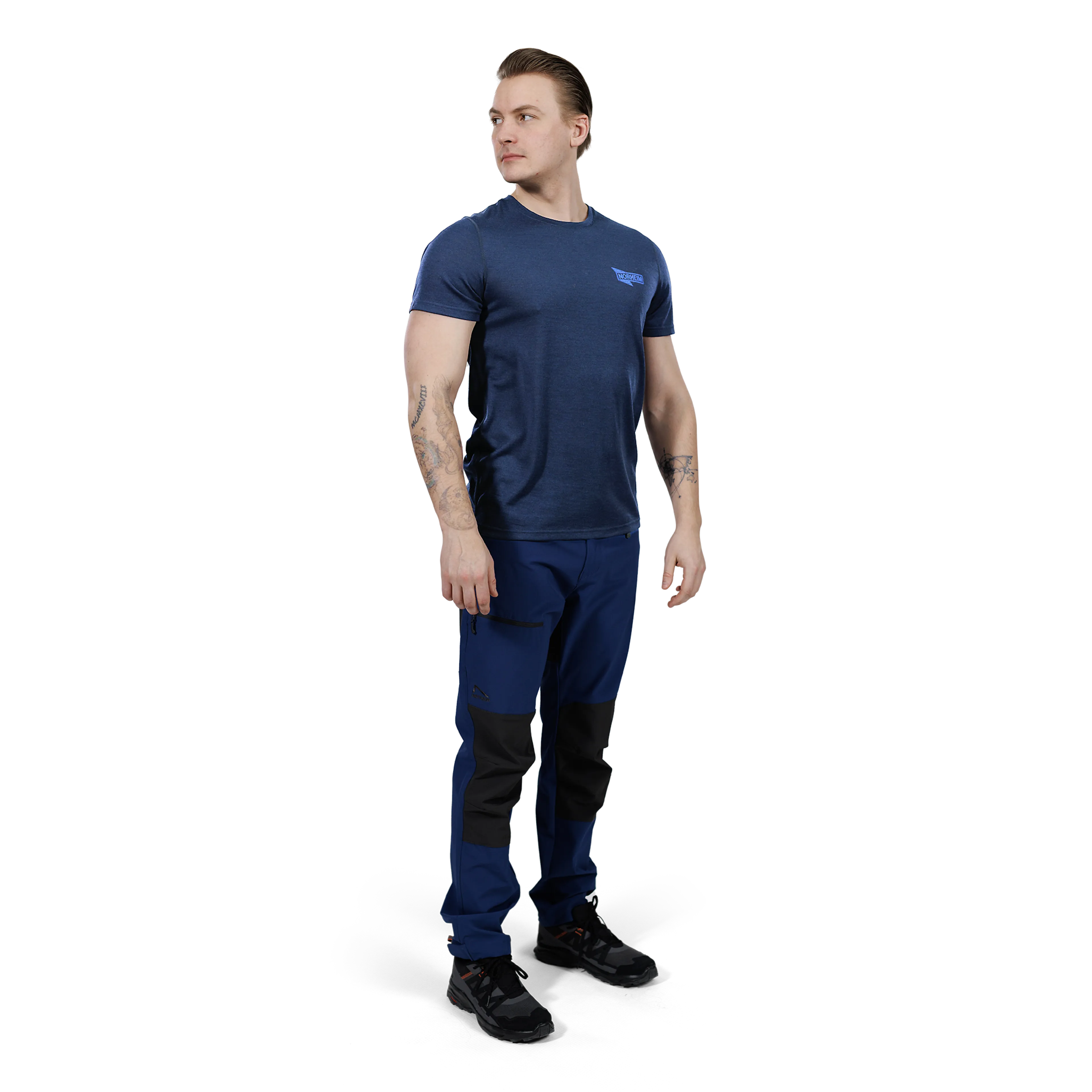 KOLBU 2.0 M ULL T-SKJORTE