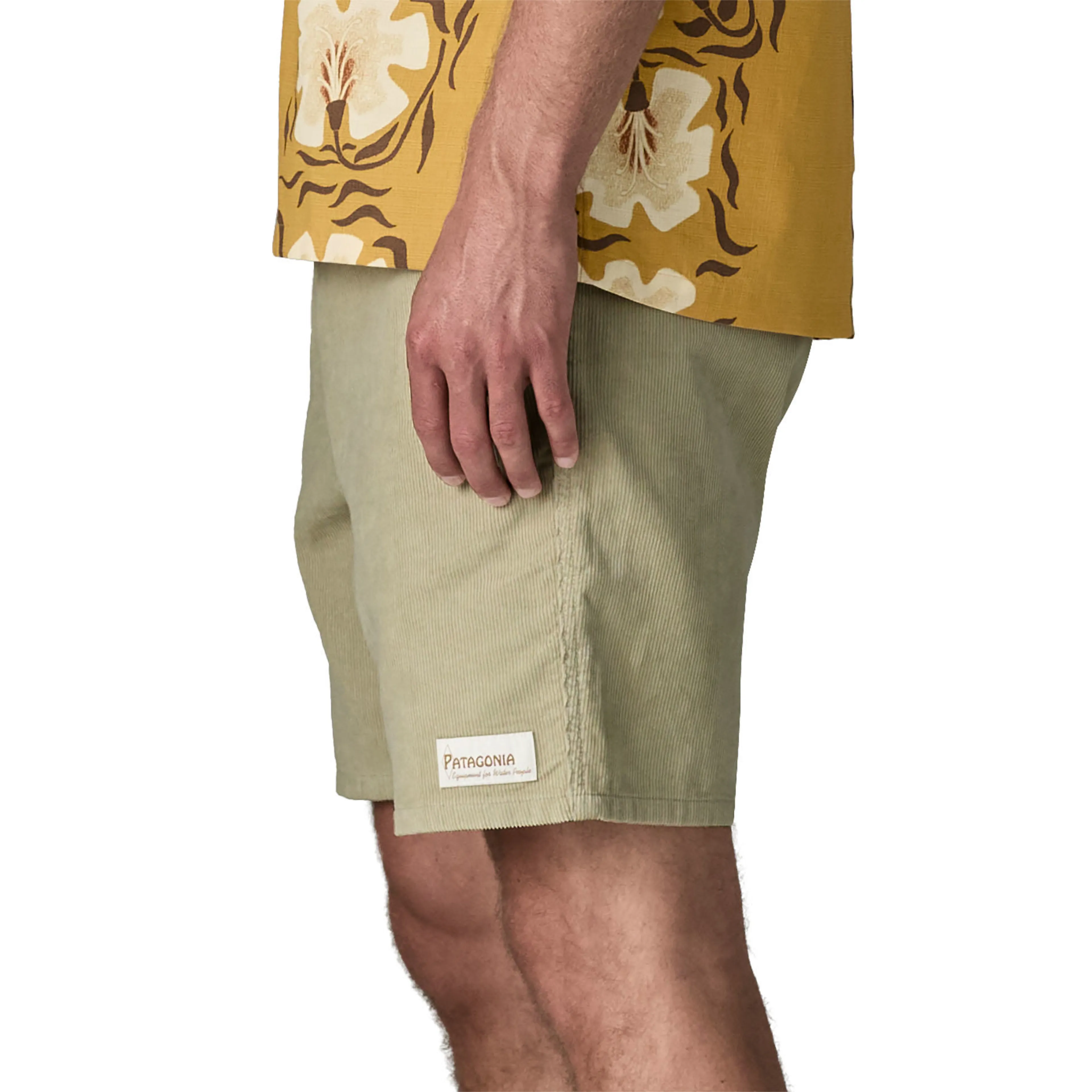 M's Corduroy Volley Shorts
