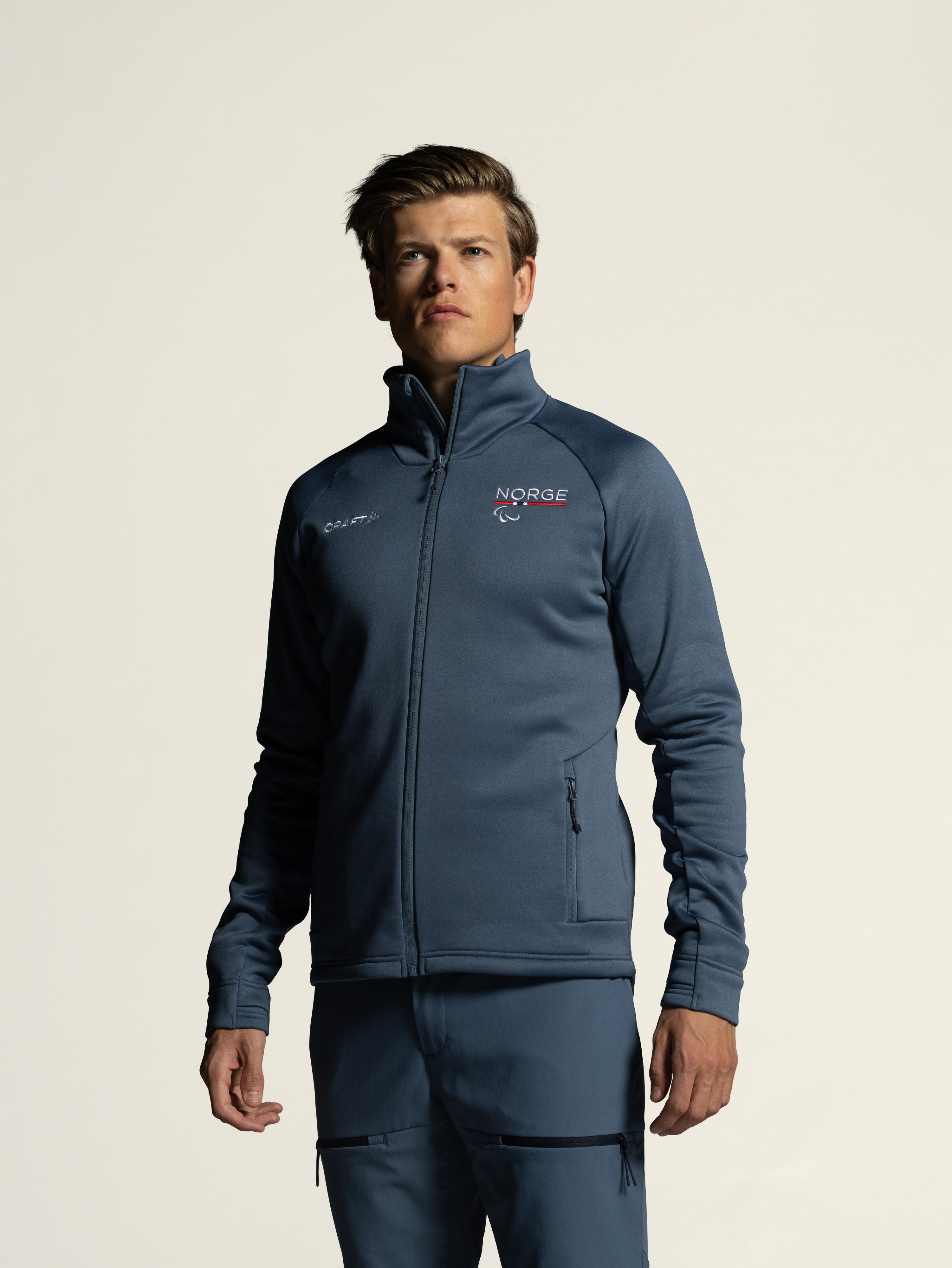 OL Norway Power Fleece JKT M