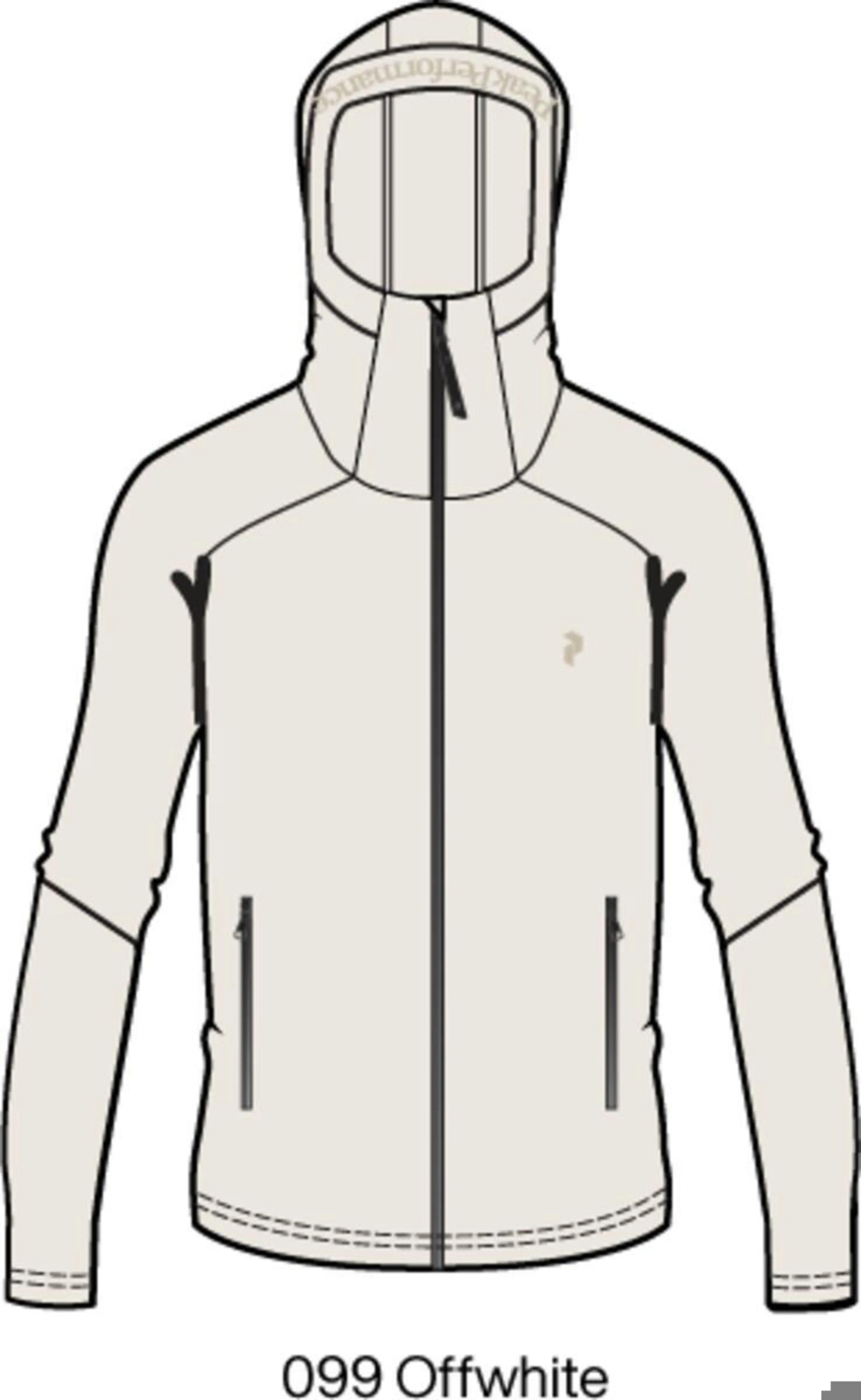 W Rider Essentials Zip Hood