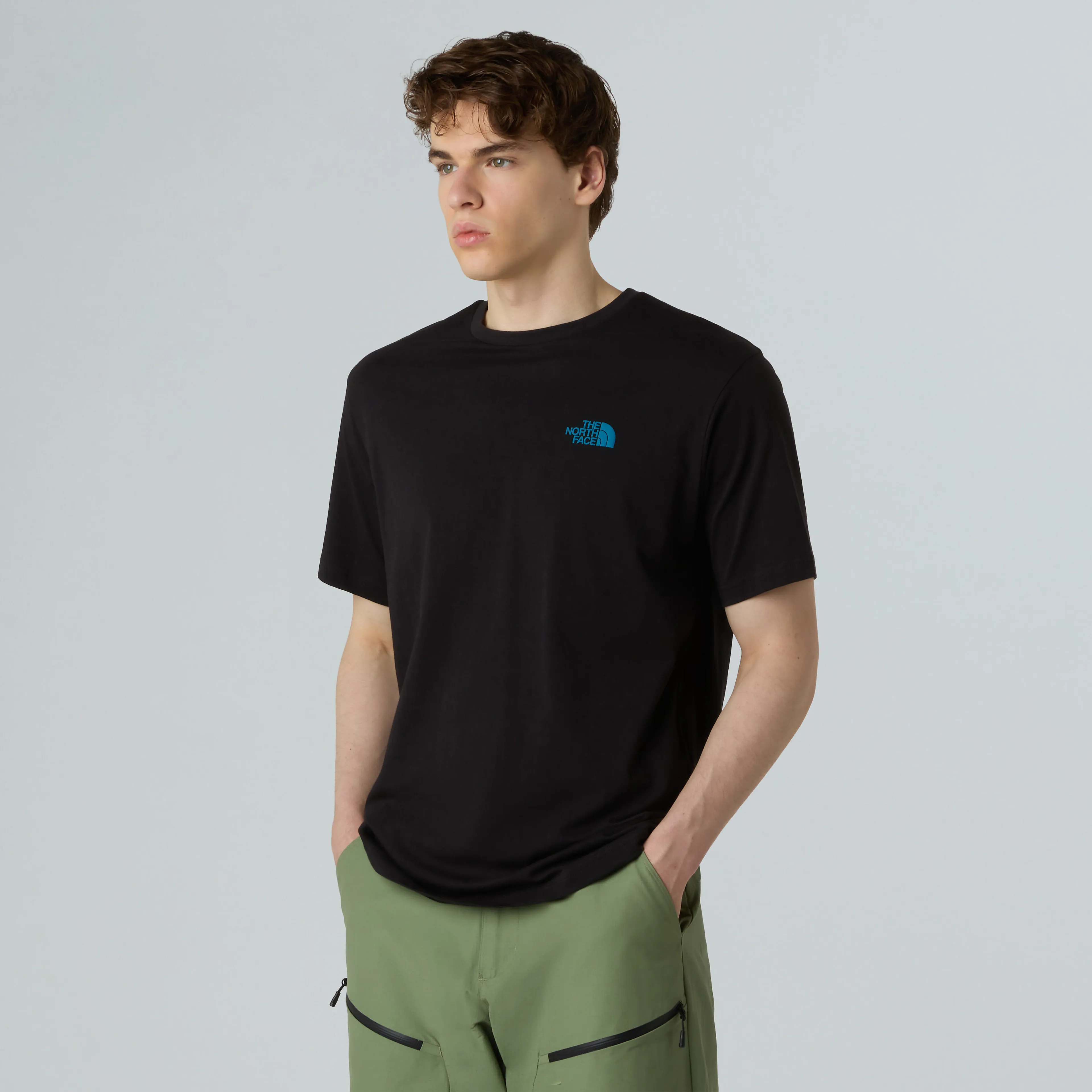 U NSE SLOPES RELAXED S/S TEE-GRAPHIC