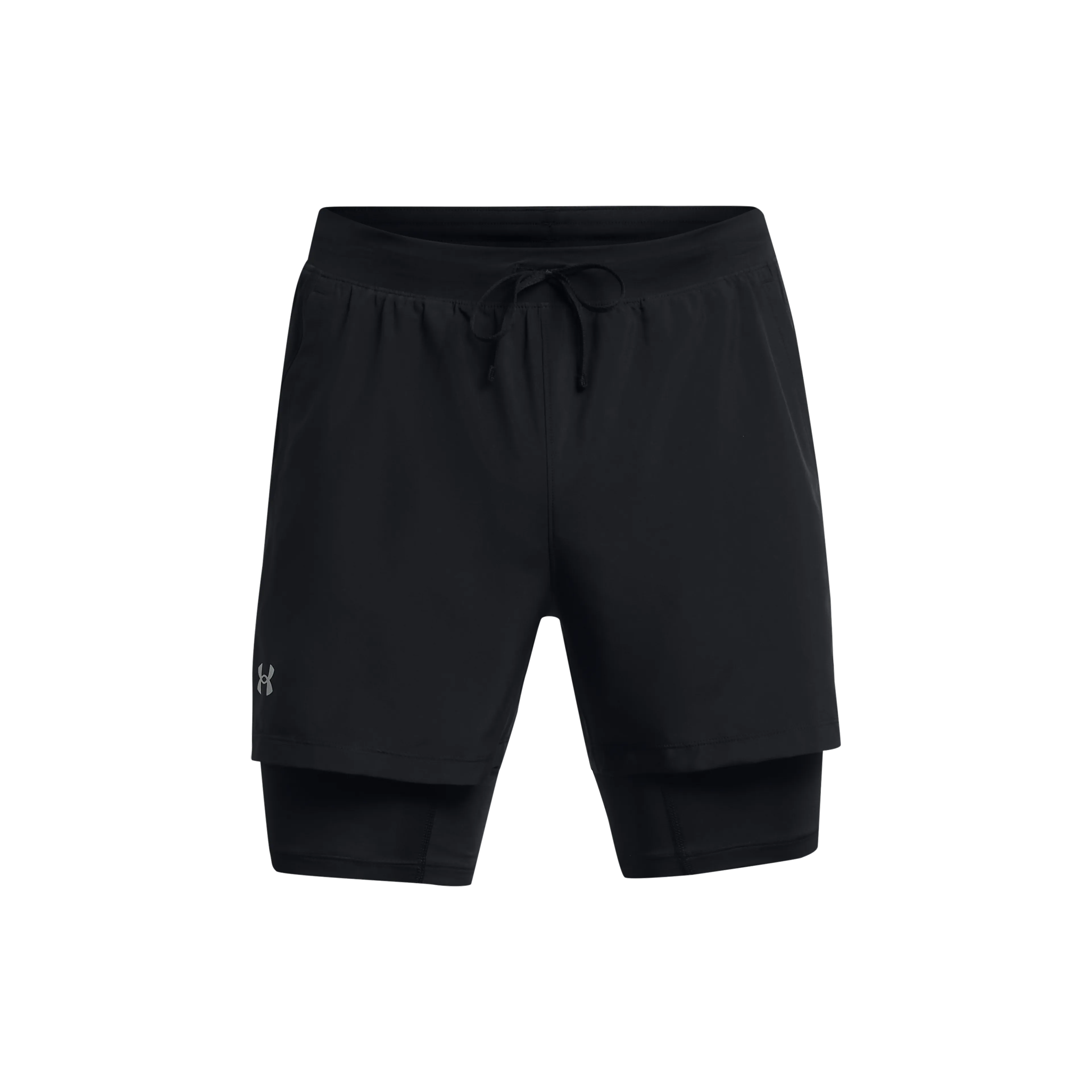 UA LAUNCH 5'' 2-IN-1 SHORTS