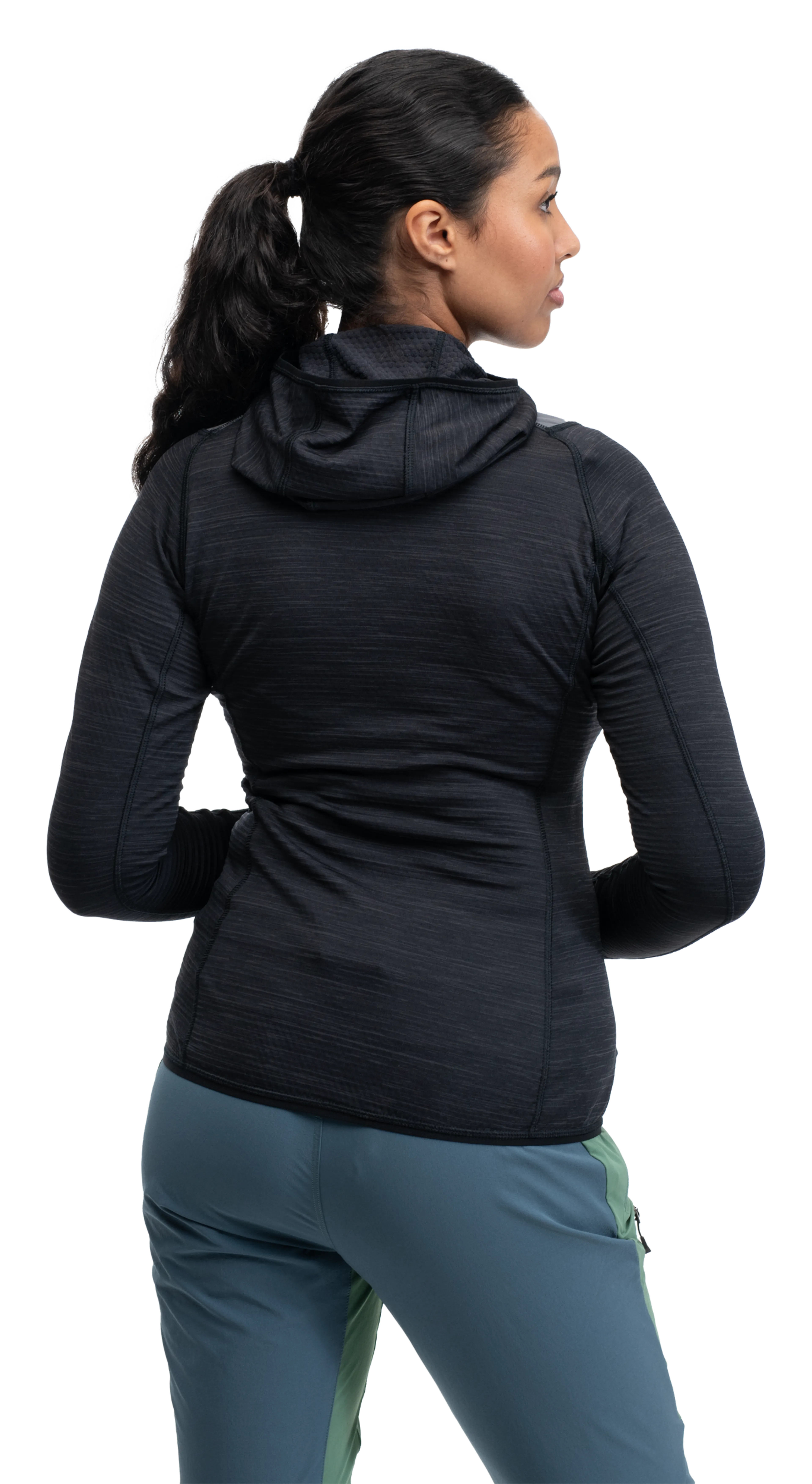 Rabot Active Mid Hood jakke dame Rabot Active Mid Hood jakke dame