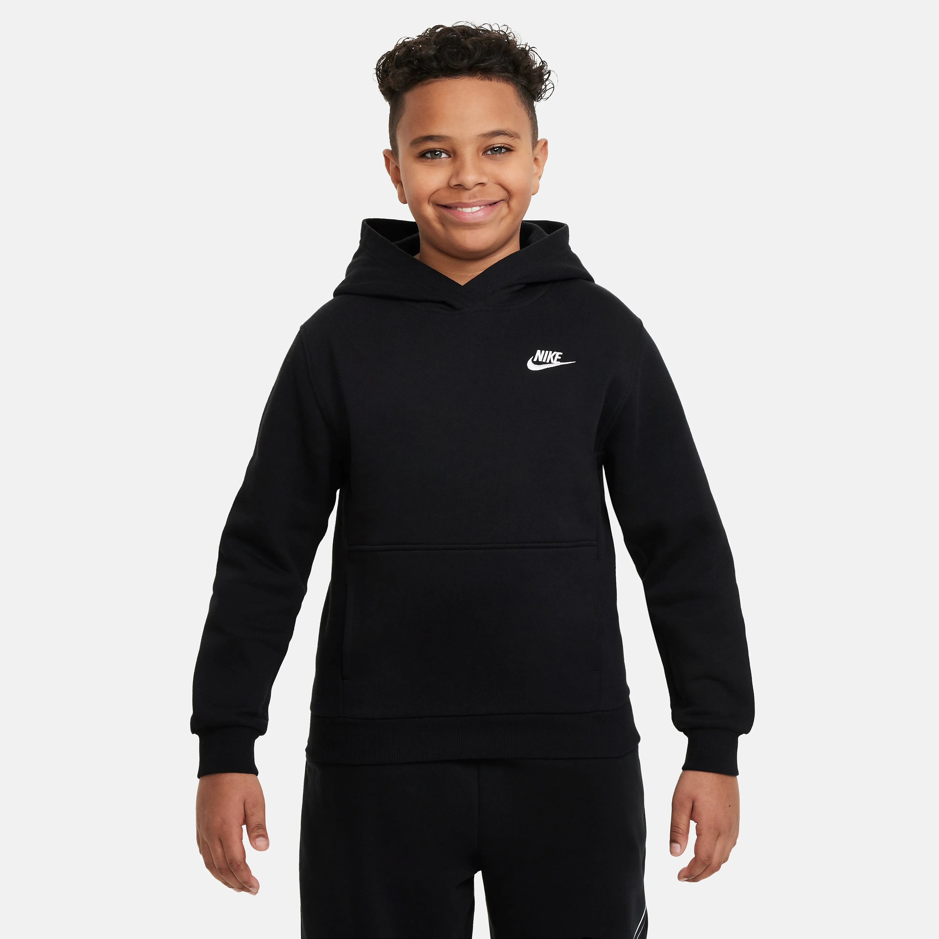 Sportswear Club Fleece Hettegenser junior Sportswear Club Fleece Hettegenser junior