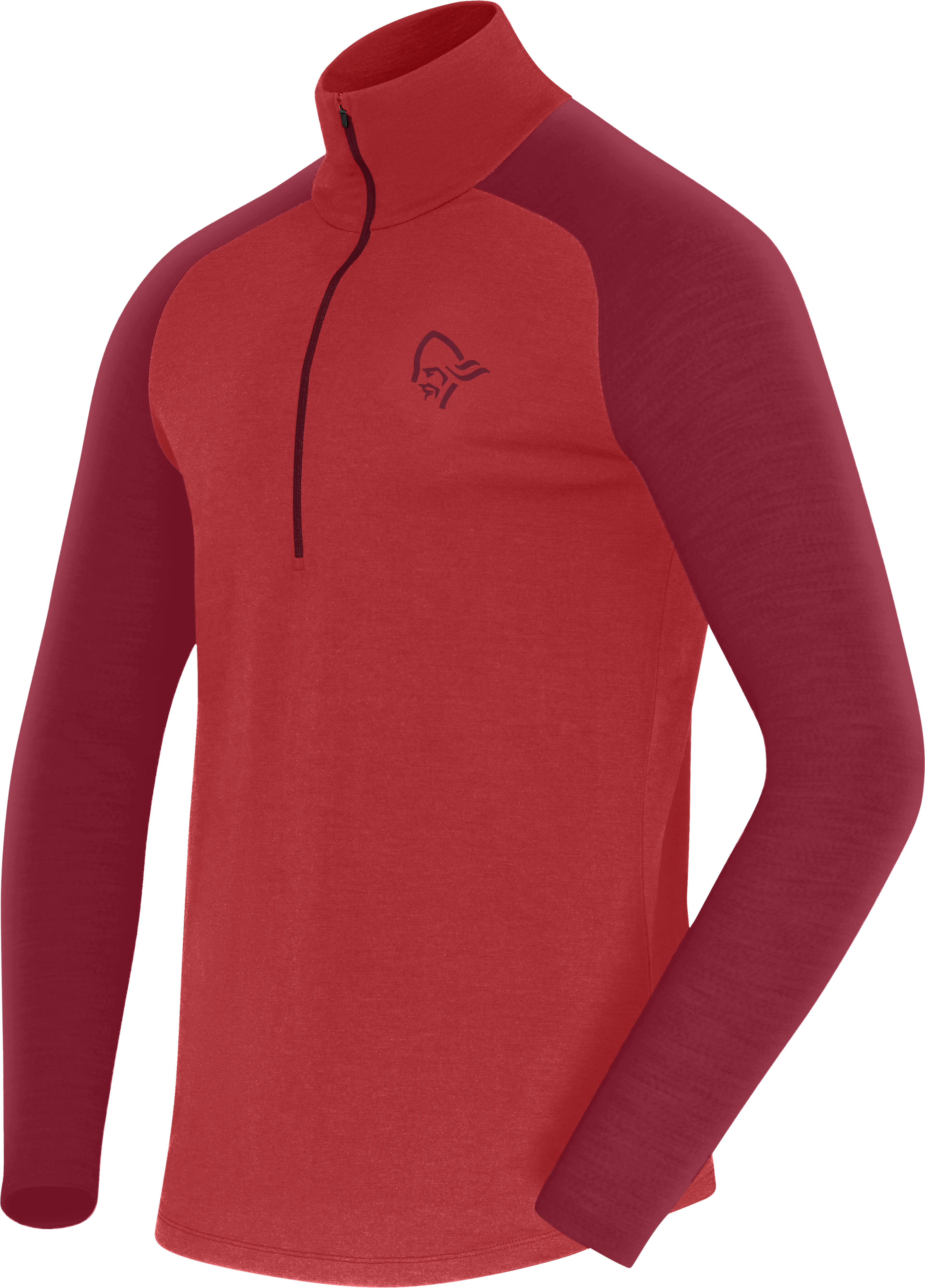 femund pureUll Zip Neck M's