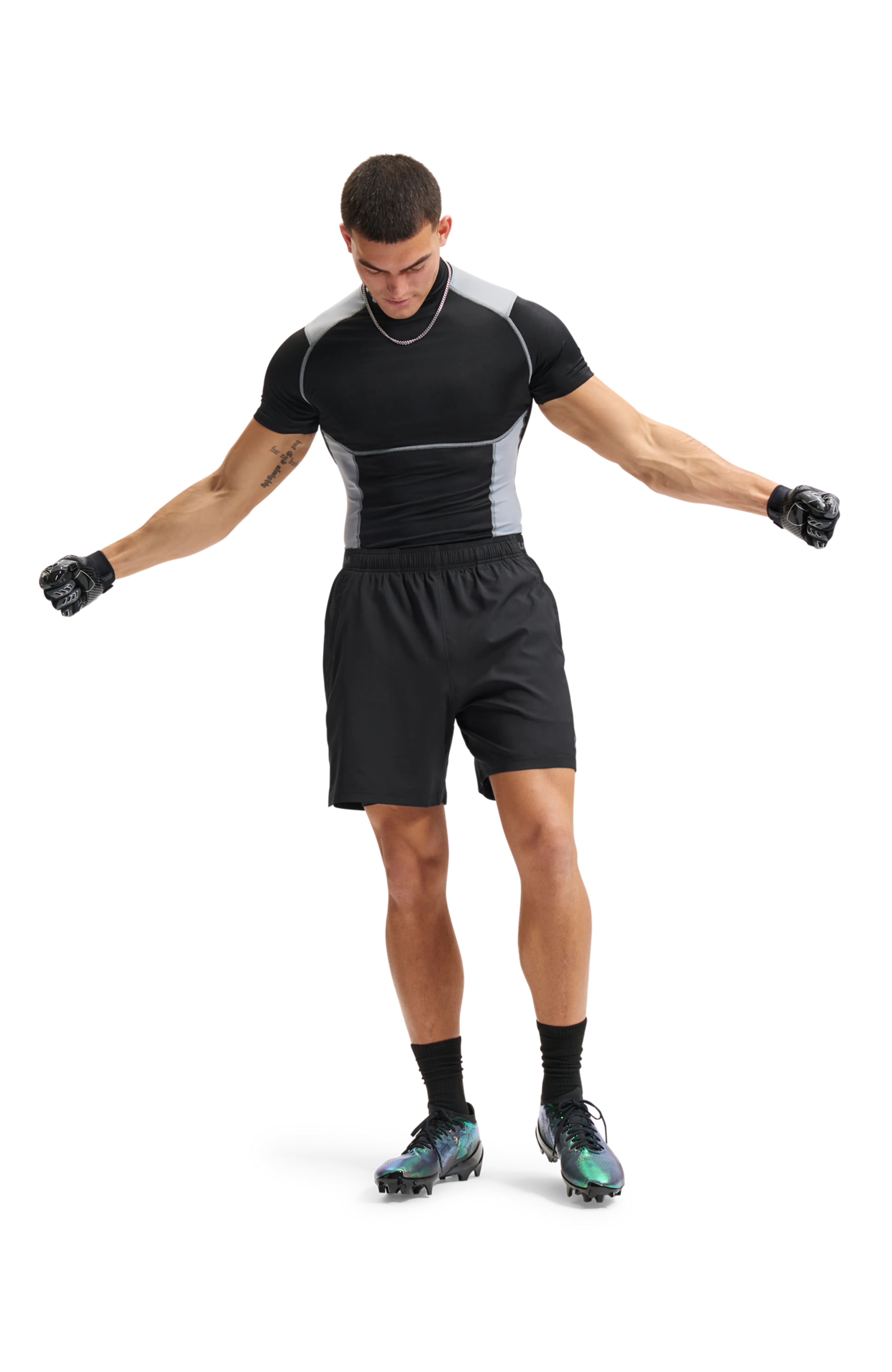 UA Vanish Wven Short 2.0 6in