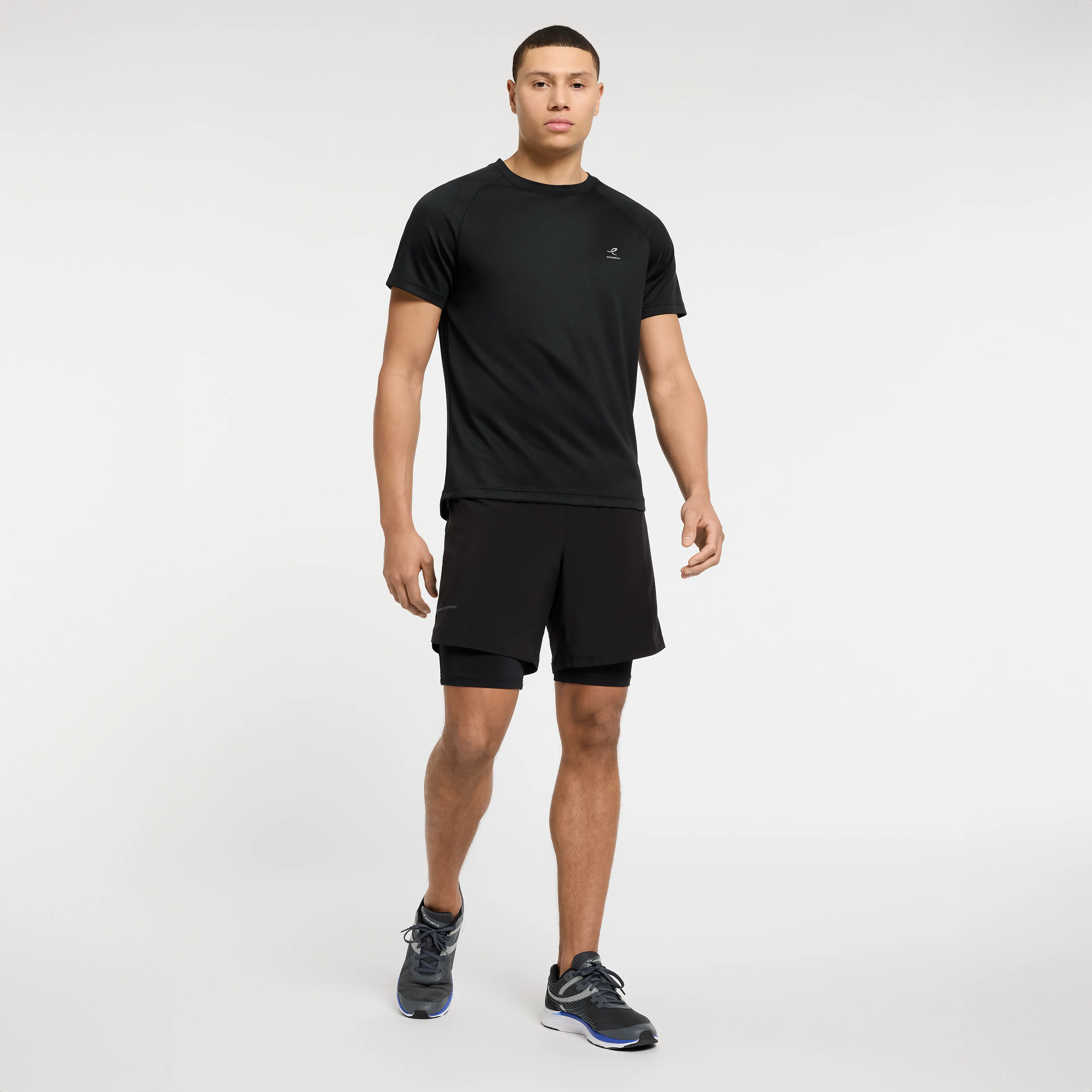 Allen V løpeshorts herre