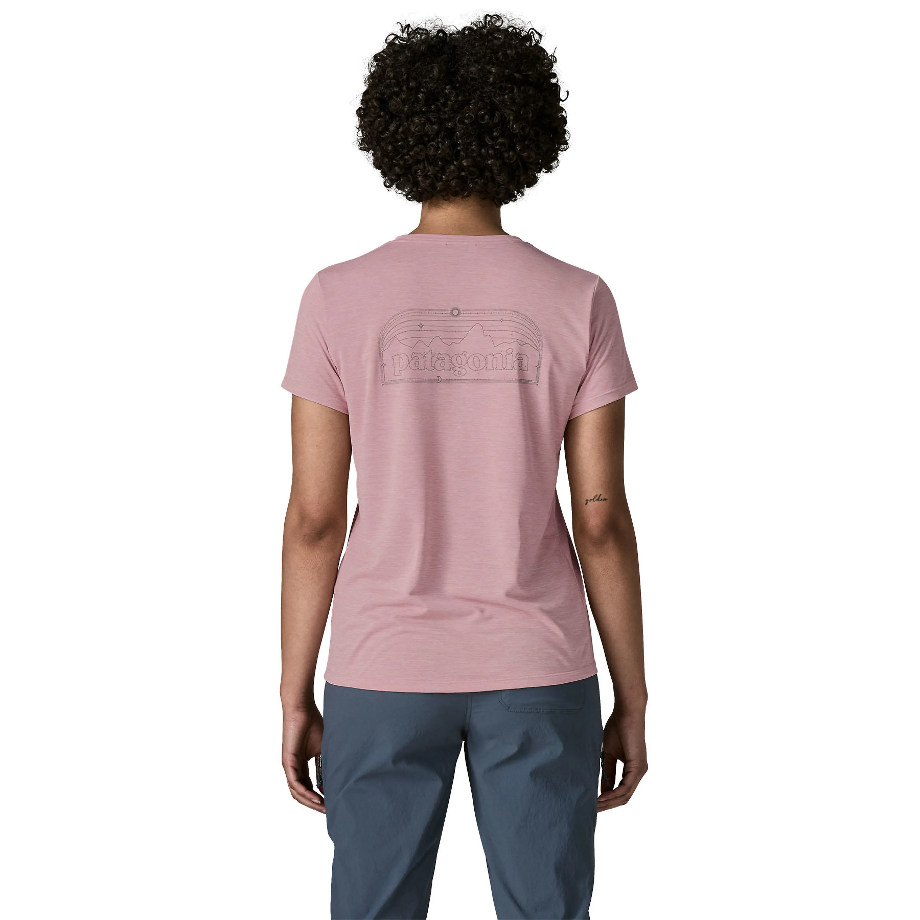 W Cap Cool Daily Shirt - P-6 Cosmos