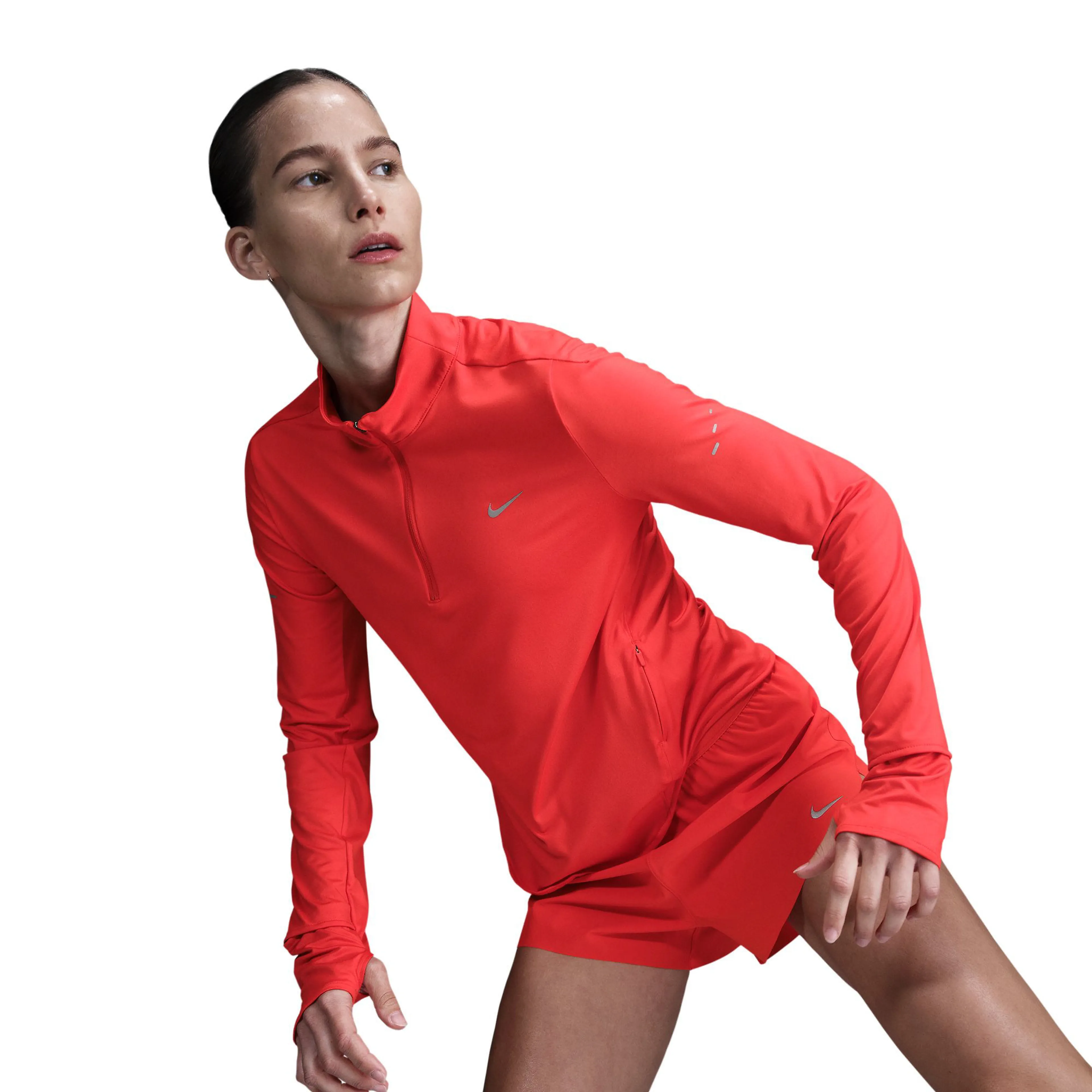 Women's Dri-FIT UV 1/4-Zip Running Top