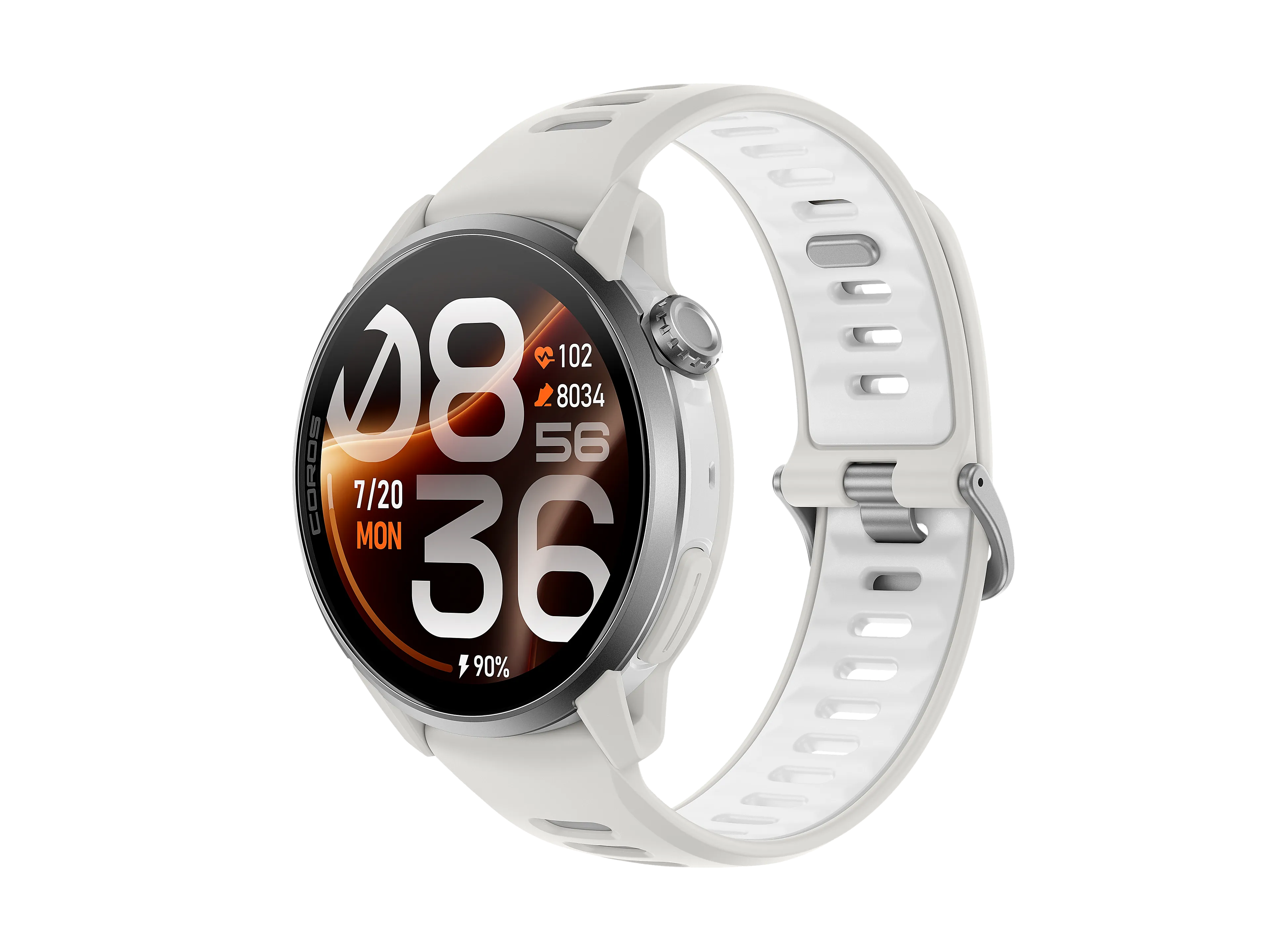 PACE 4 Pro  White Silicone