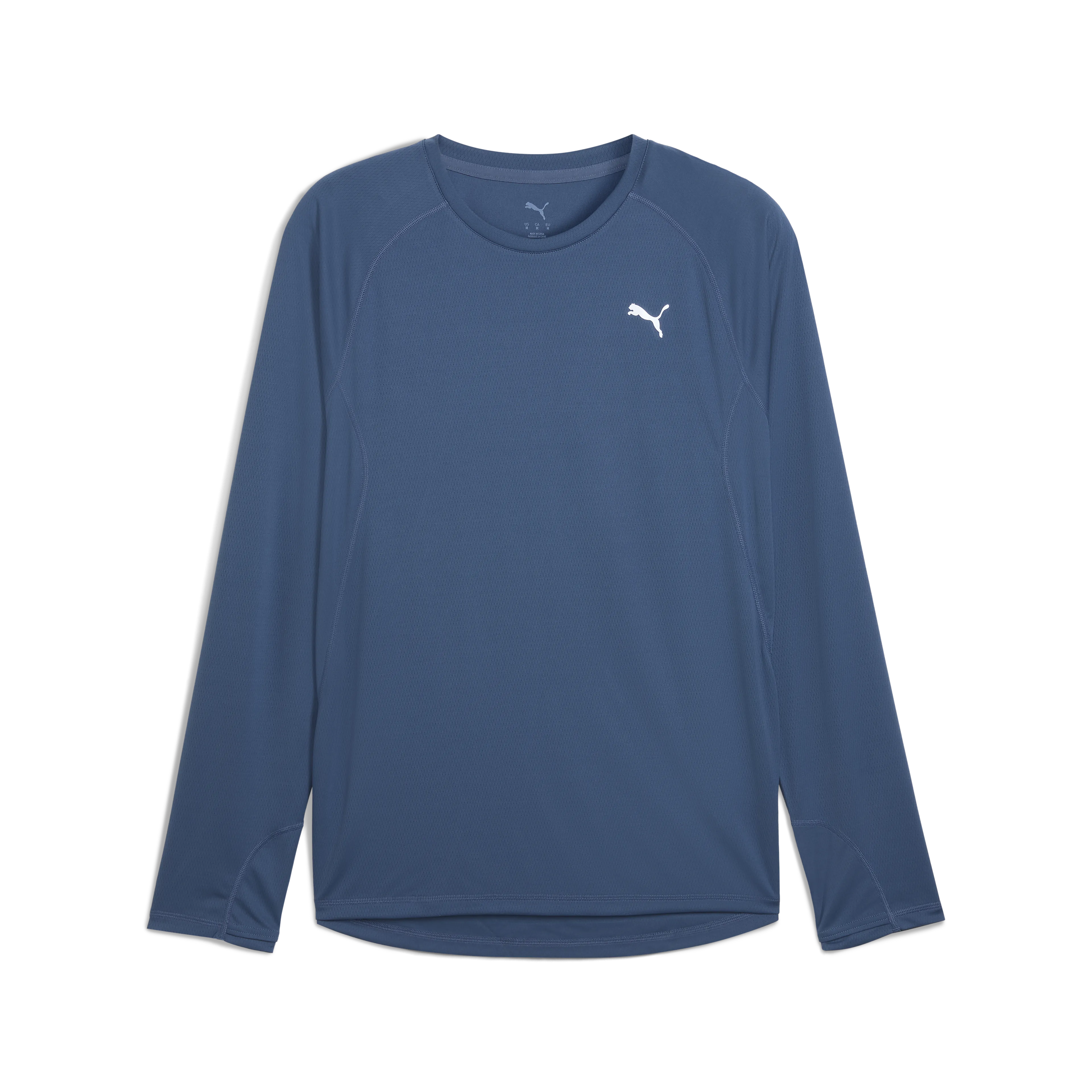 M RUN VELOCITY LONG SLEEVE (POLY)