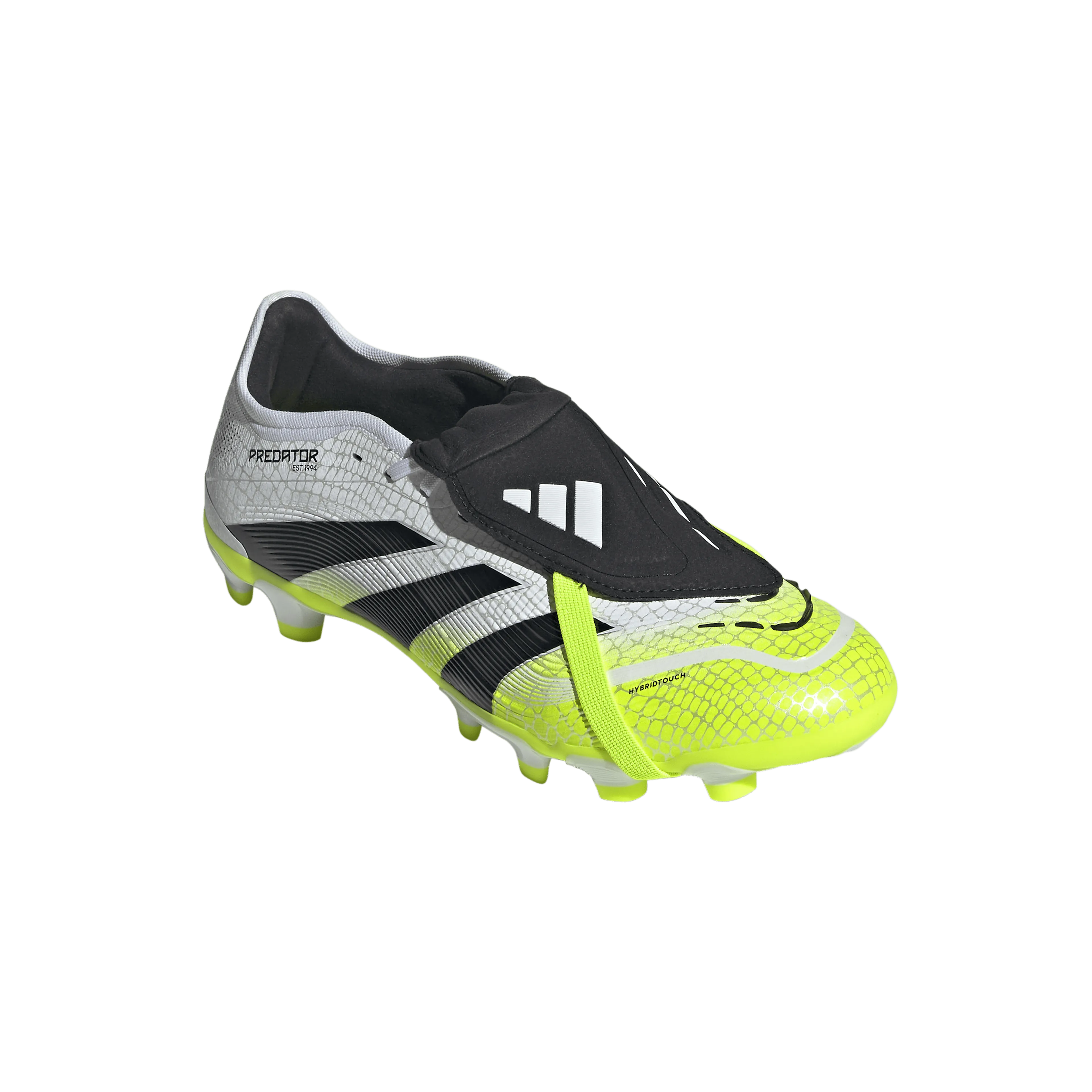 Predator Pro Fold-Over Tongue Multi-Ground Fotballsko Gress/Kunstgress