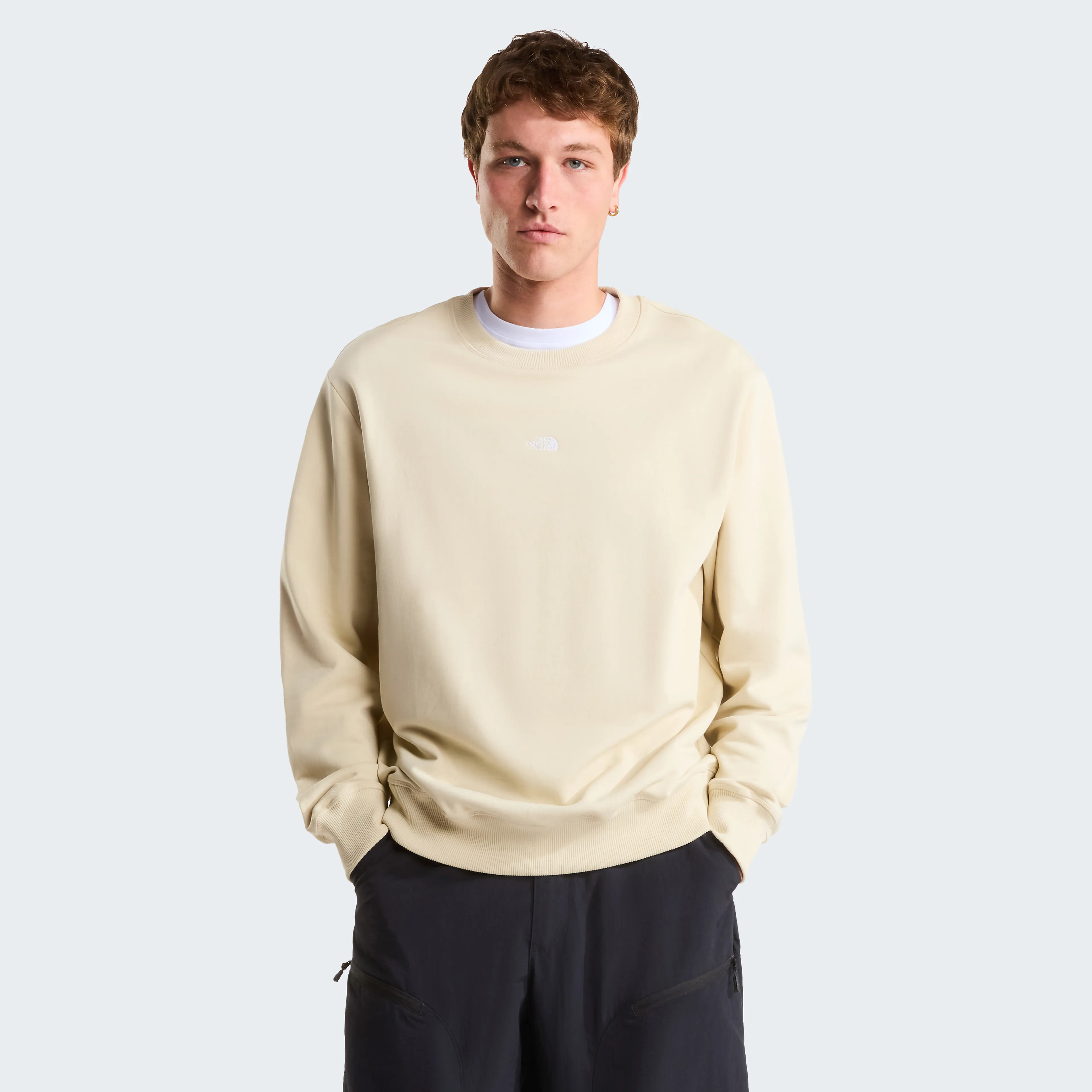 U ESSENTIAL LIGHT RELAXED CREW