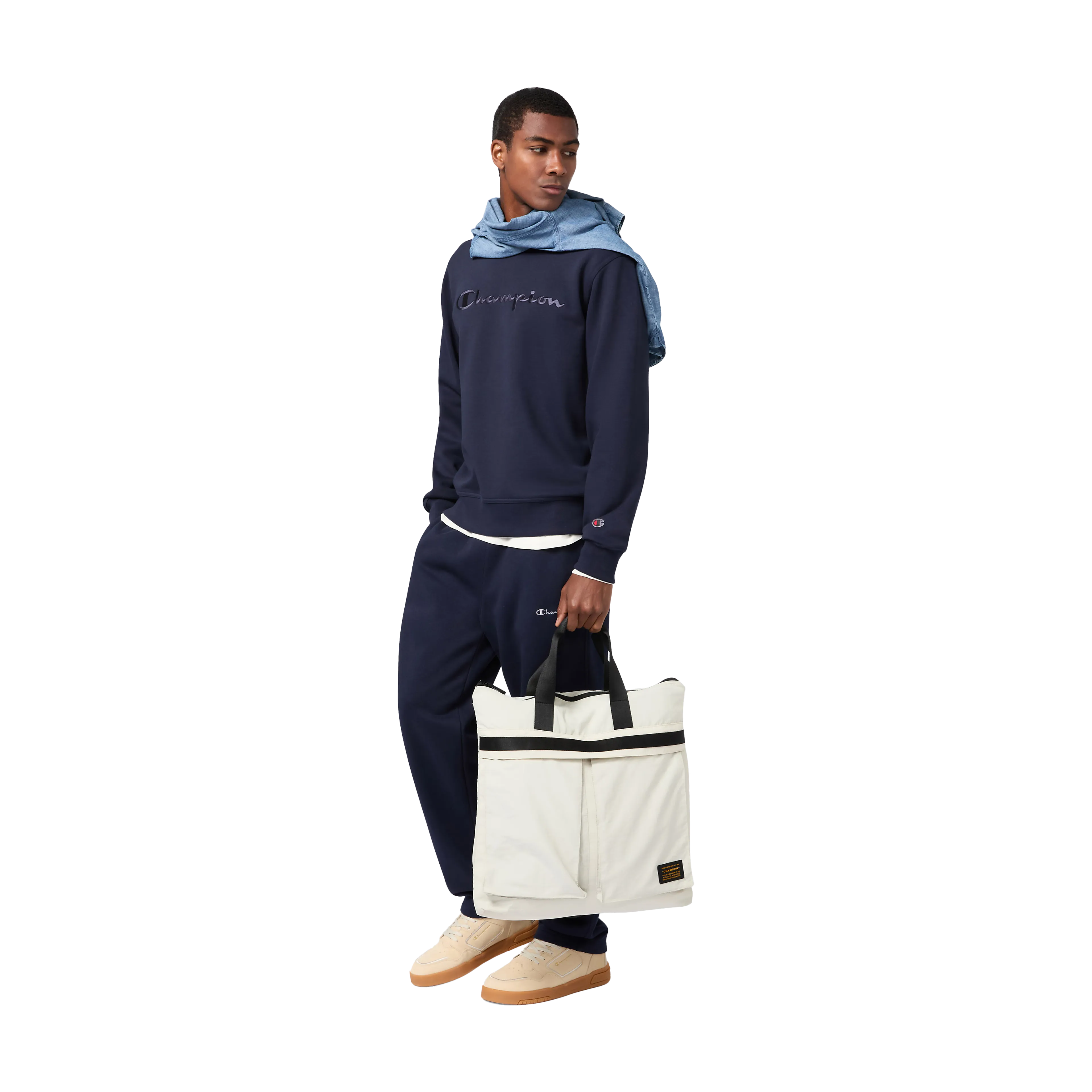 Straight Hem Pants men
