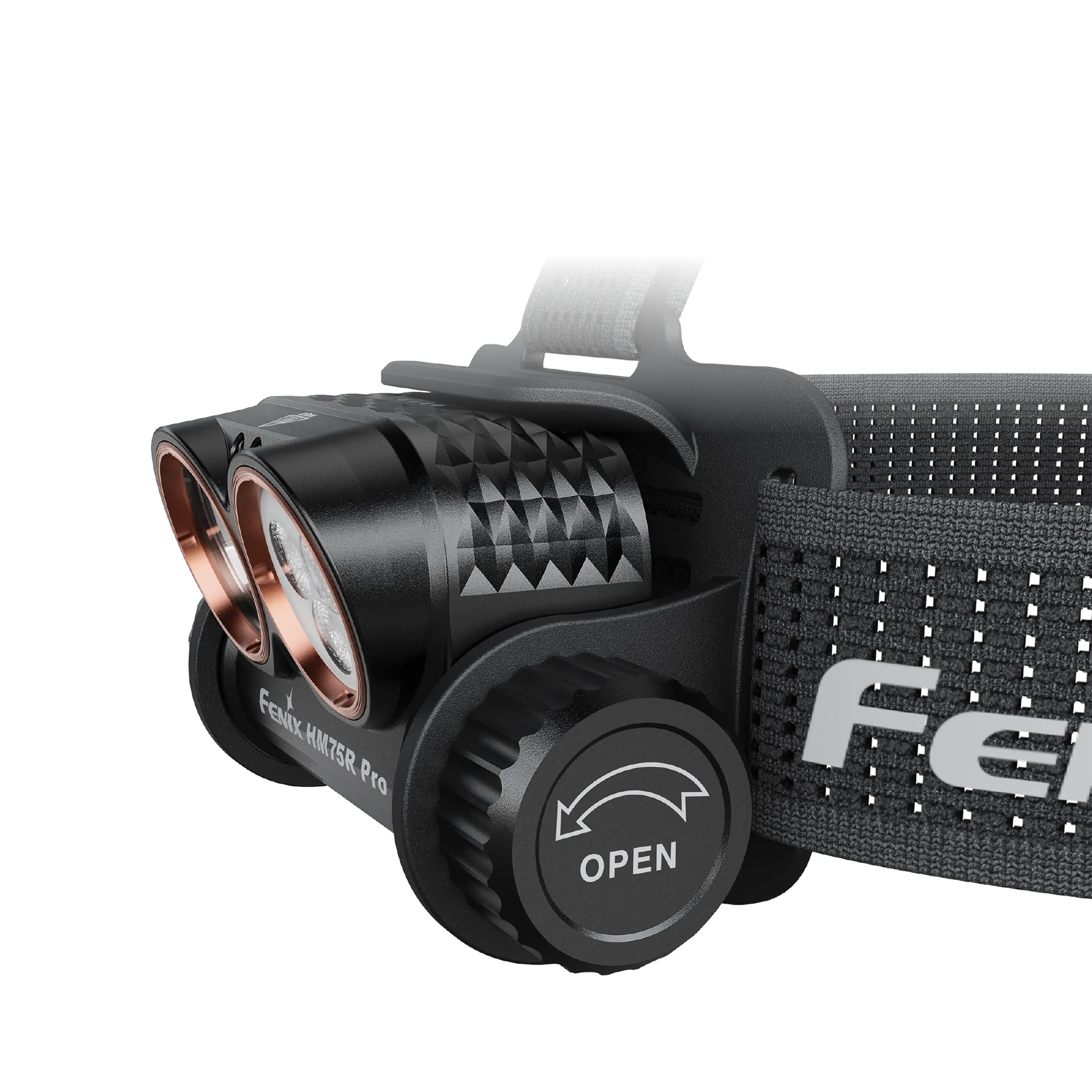 FENIX HM75R HODELYKT 1600LM 2 BATTERI H/R LYS FENIX HM75R HODELYKT 1600LM 2 BATTERI H/R LYS