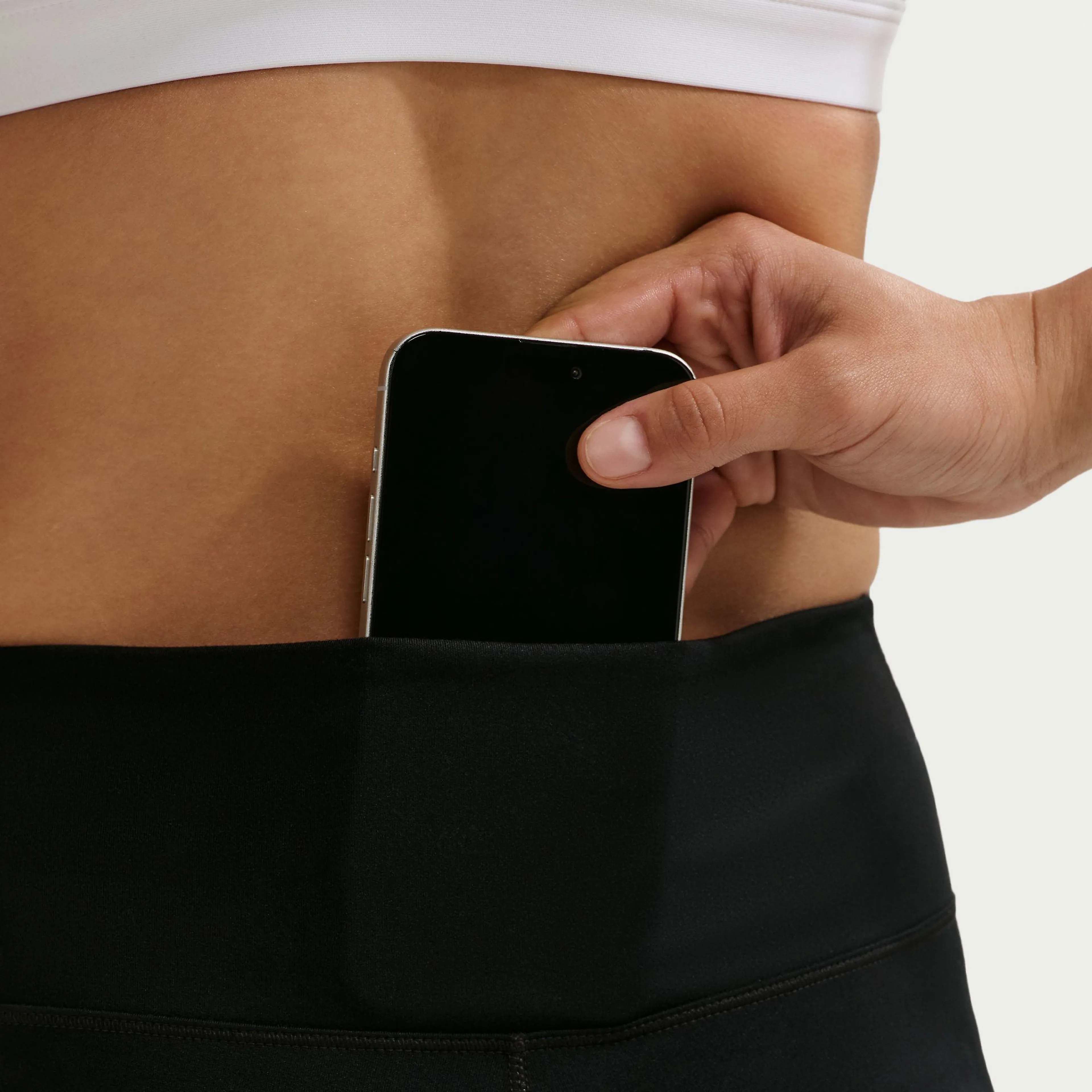  One Seamless Front Women's High-Waisted Full-Length Leggings