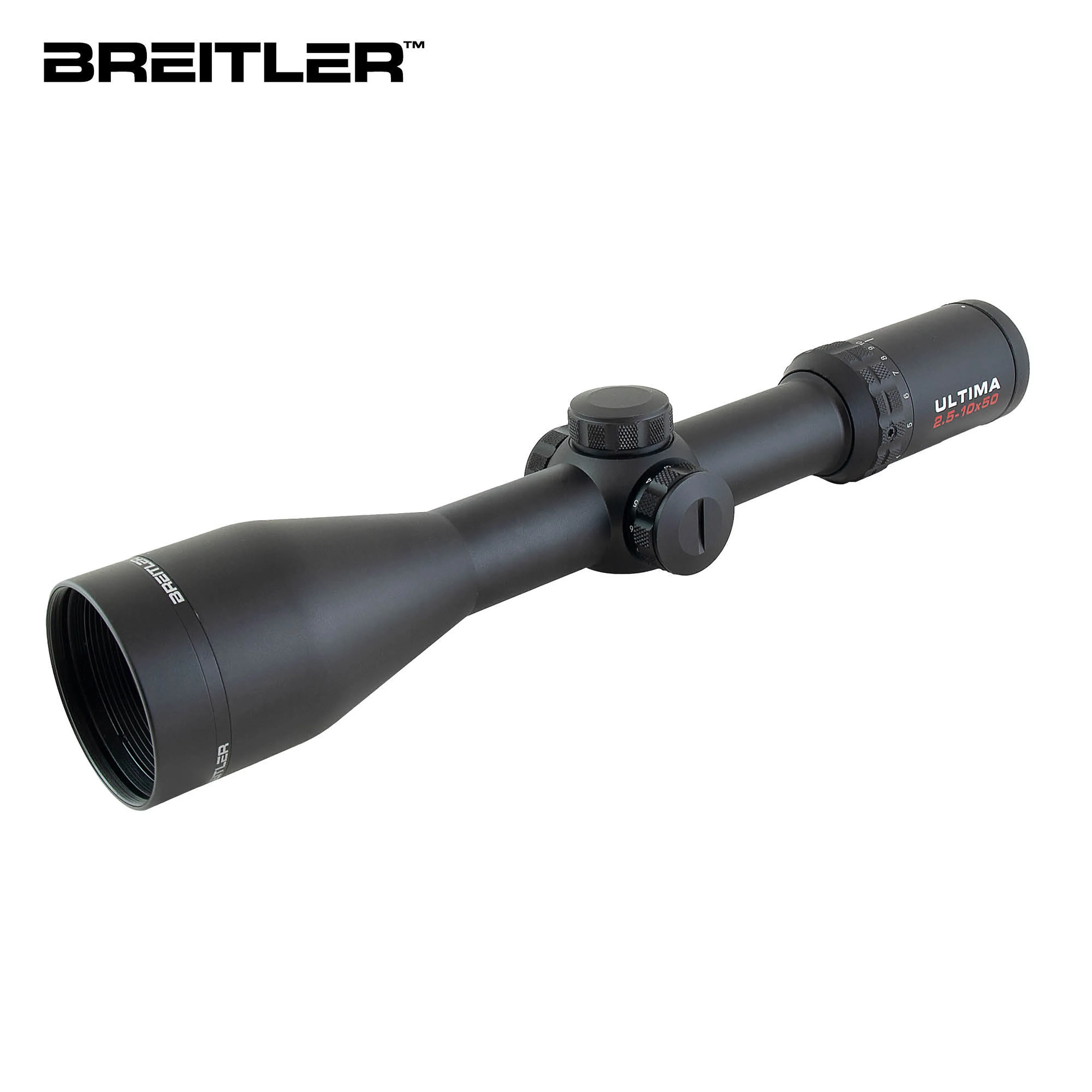 BREITLER ULTIMA 2,5-10x50 L4 DOT RIFLEKIKKERT BREITLER ULTIMA 2,5-10x50 L4 DOT RIFLEKIKKERT