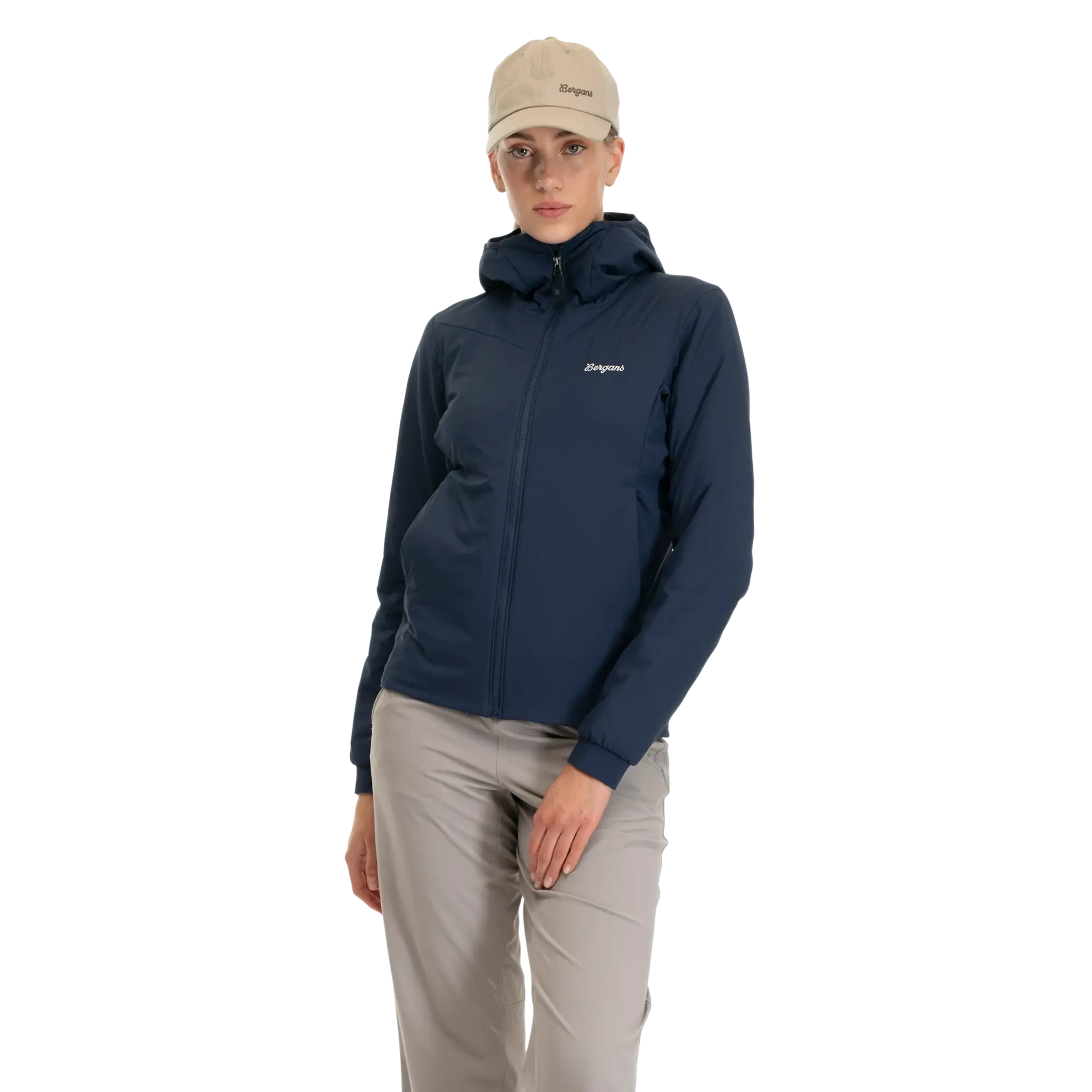 Holo Insulated Hood Jacket Women