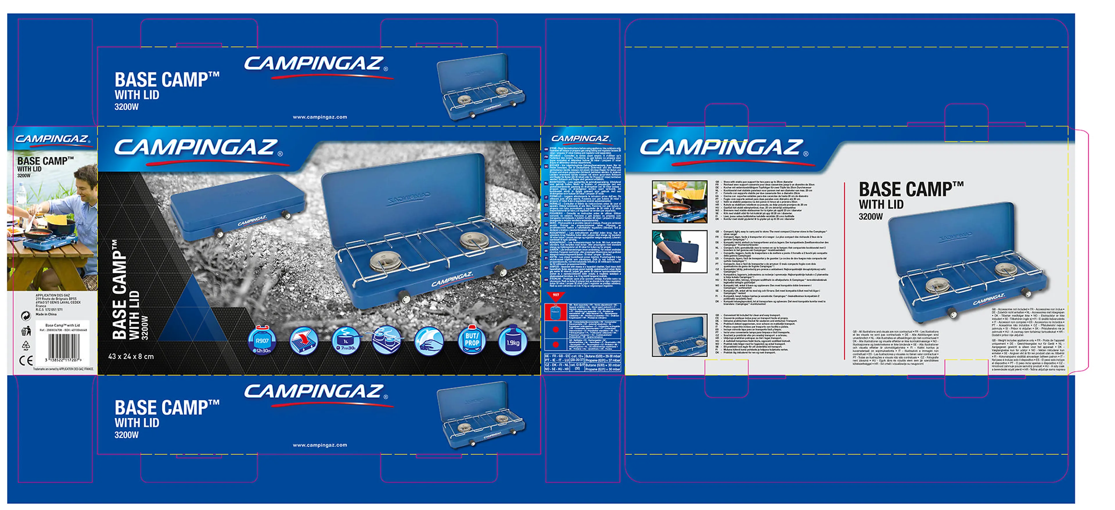 Base Camp Lid