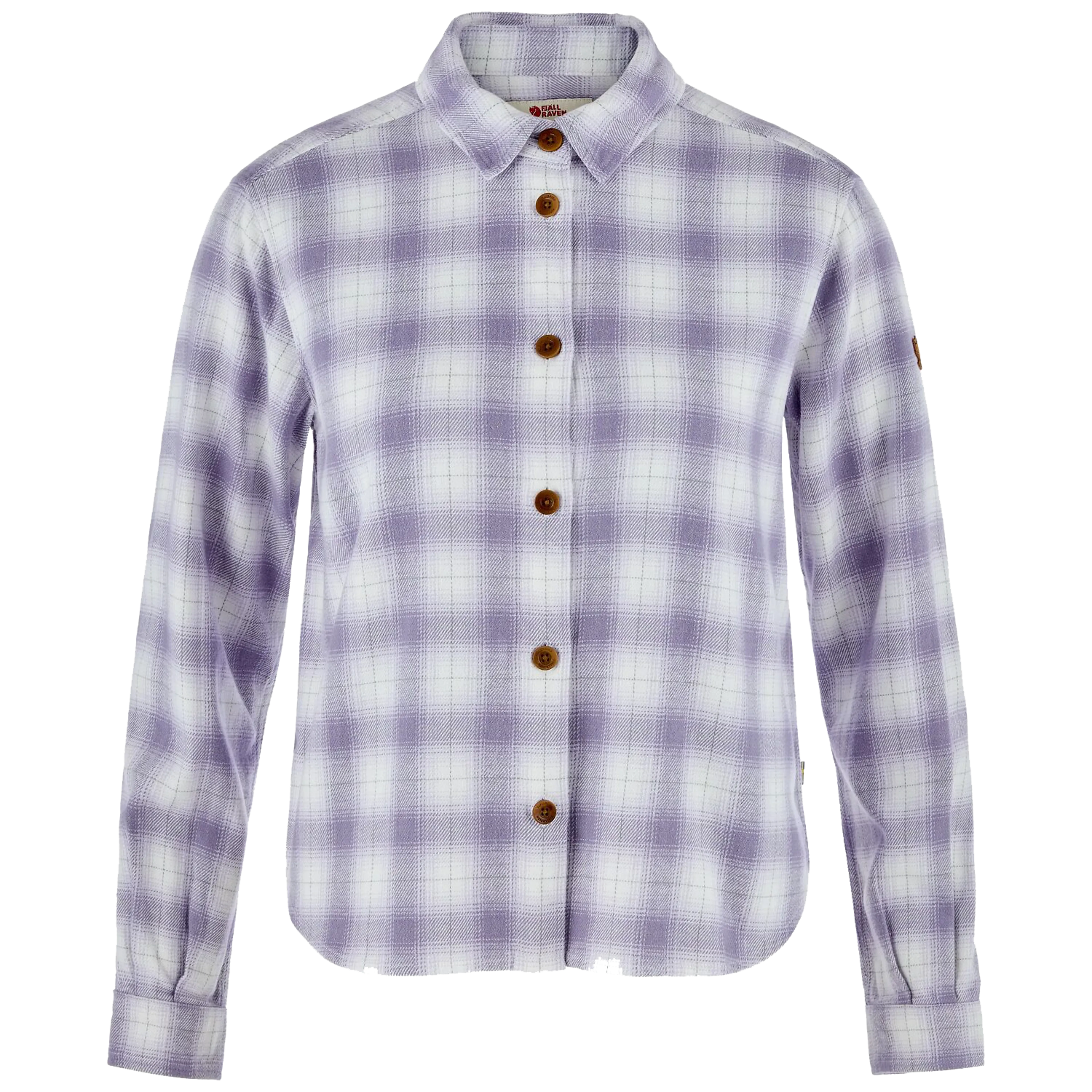 Övik Boxy Flannel Shirt W