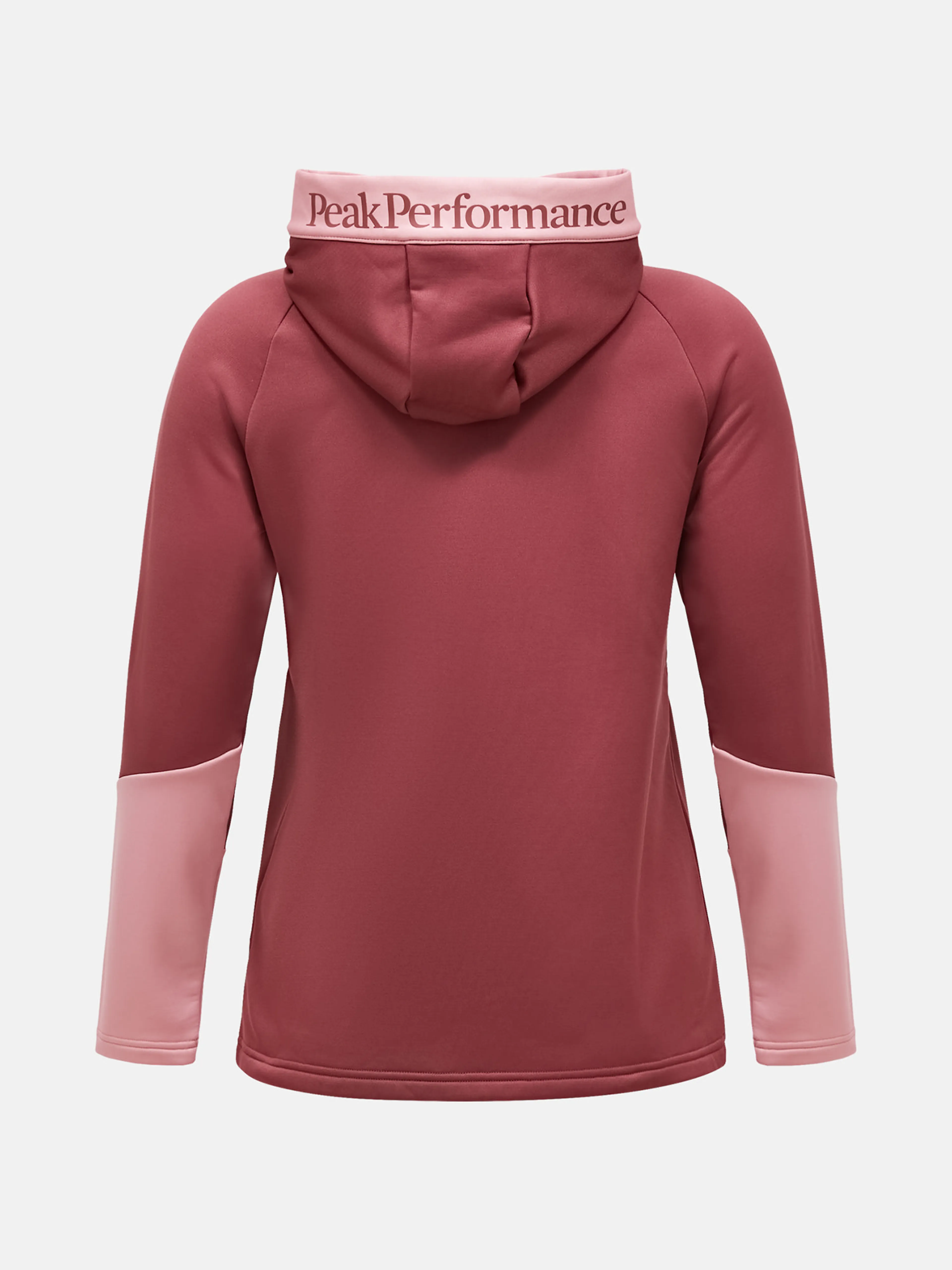 W Rider Essentials Zip Hood