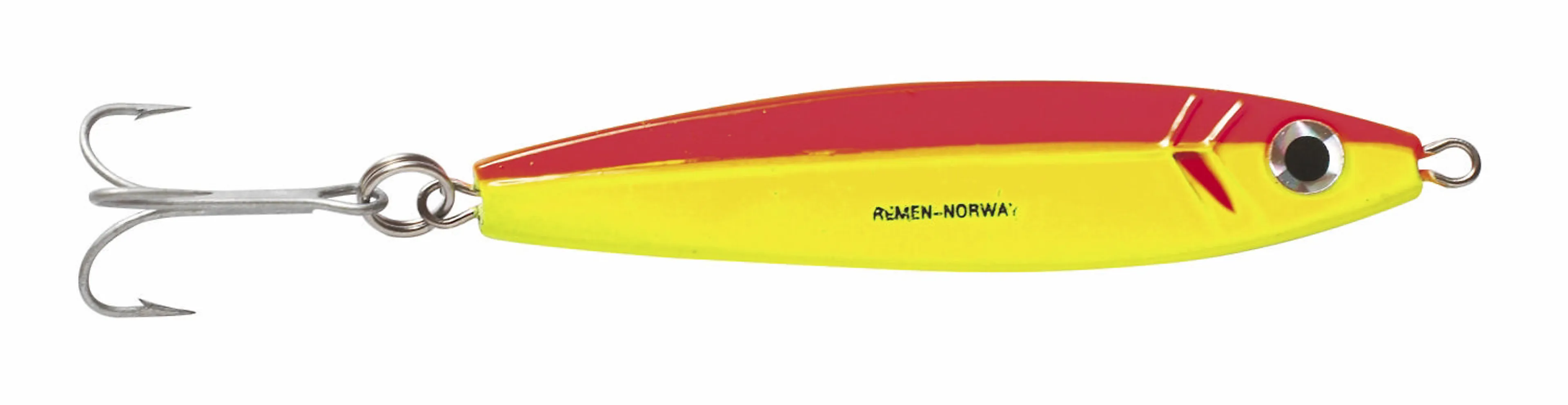 ATOMSILDA PILK 170G RØD/GUL ATOMSILDA PILK 170G RØD/GUL