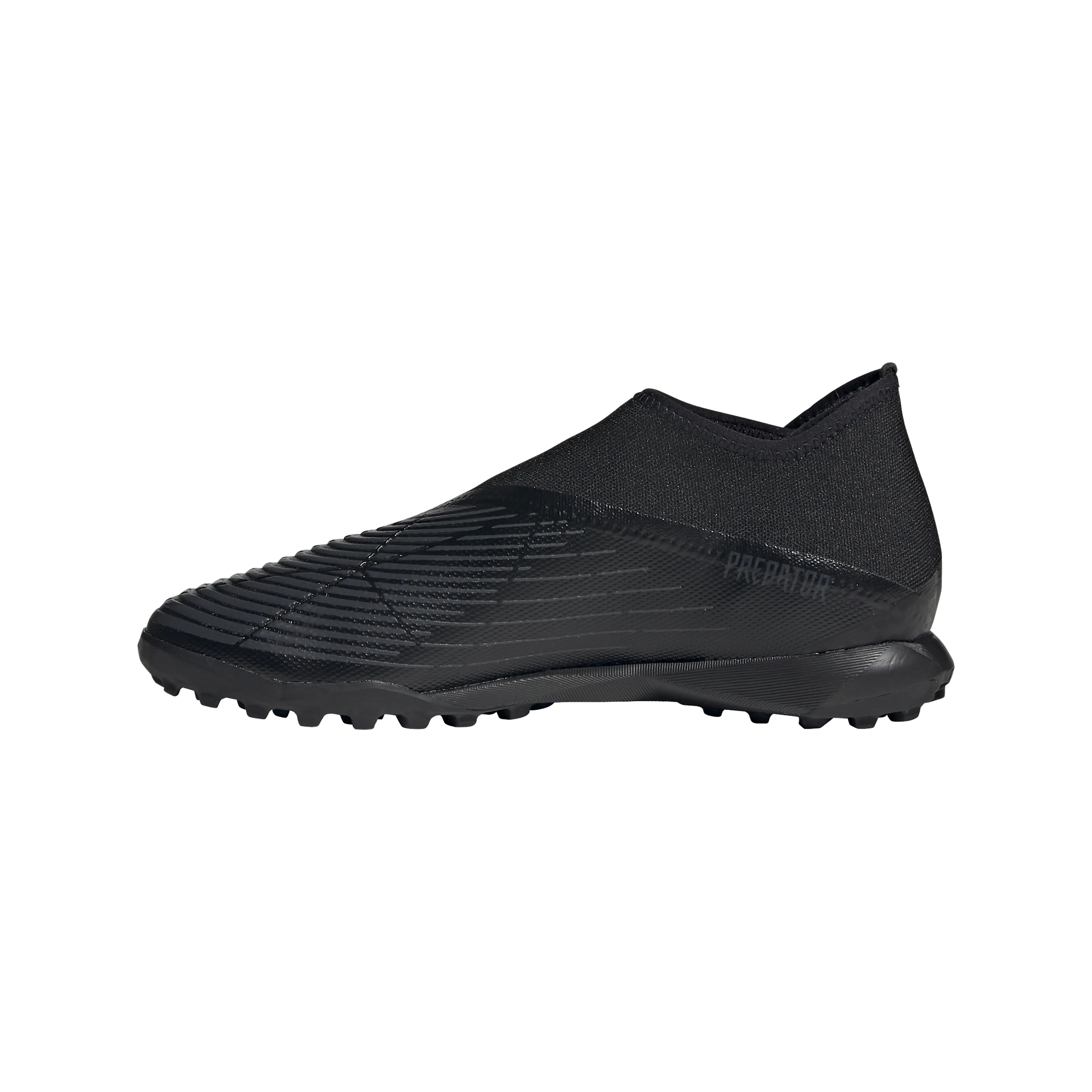 Predator Edge.3 Laceless Turf fotballsko grus/kunstgressbaner