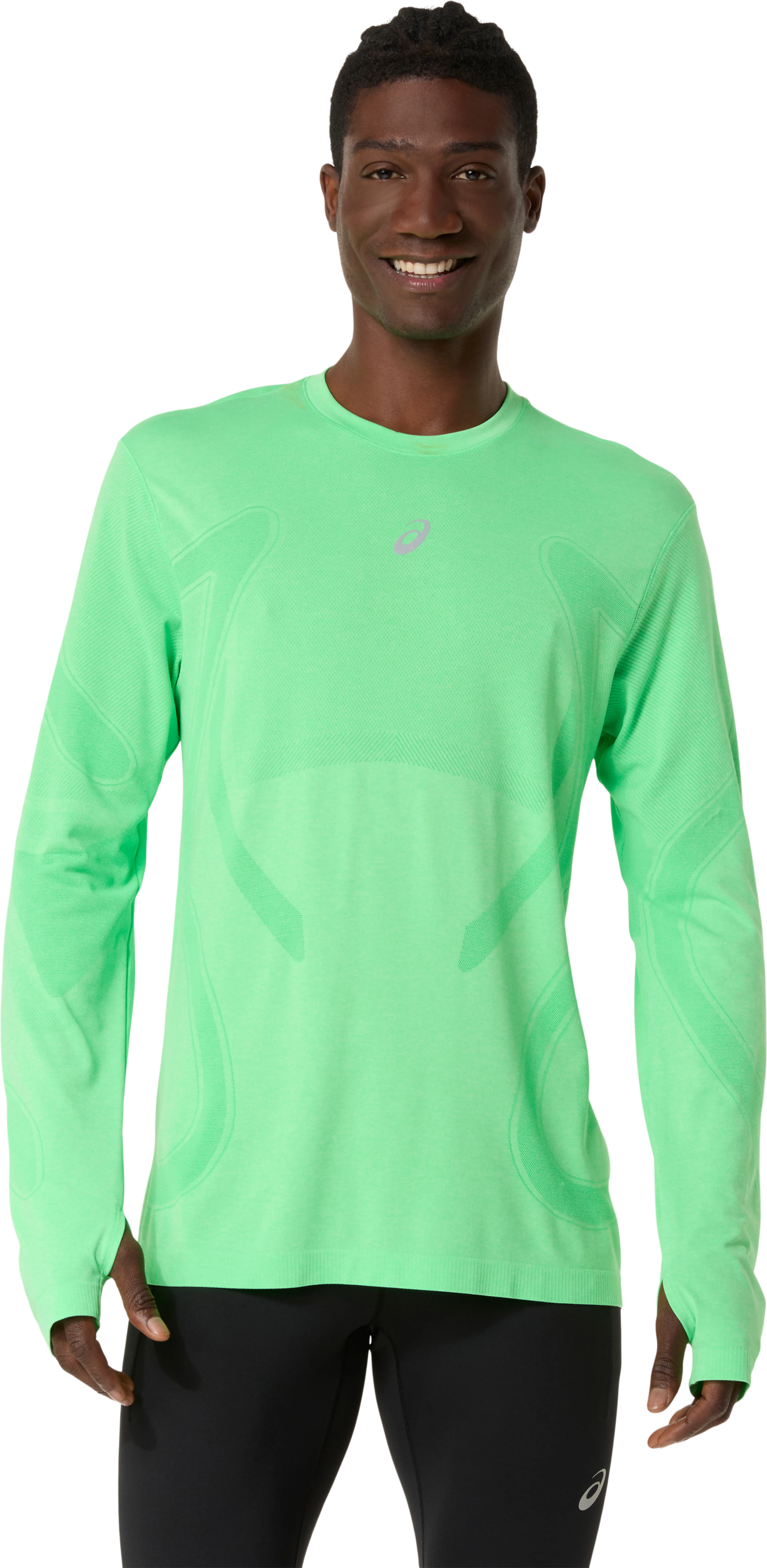 ROAD SEAMLESS LS TOP