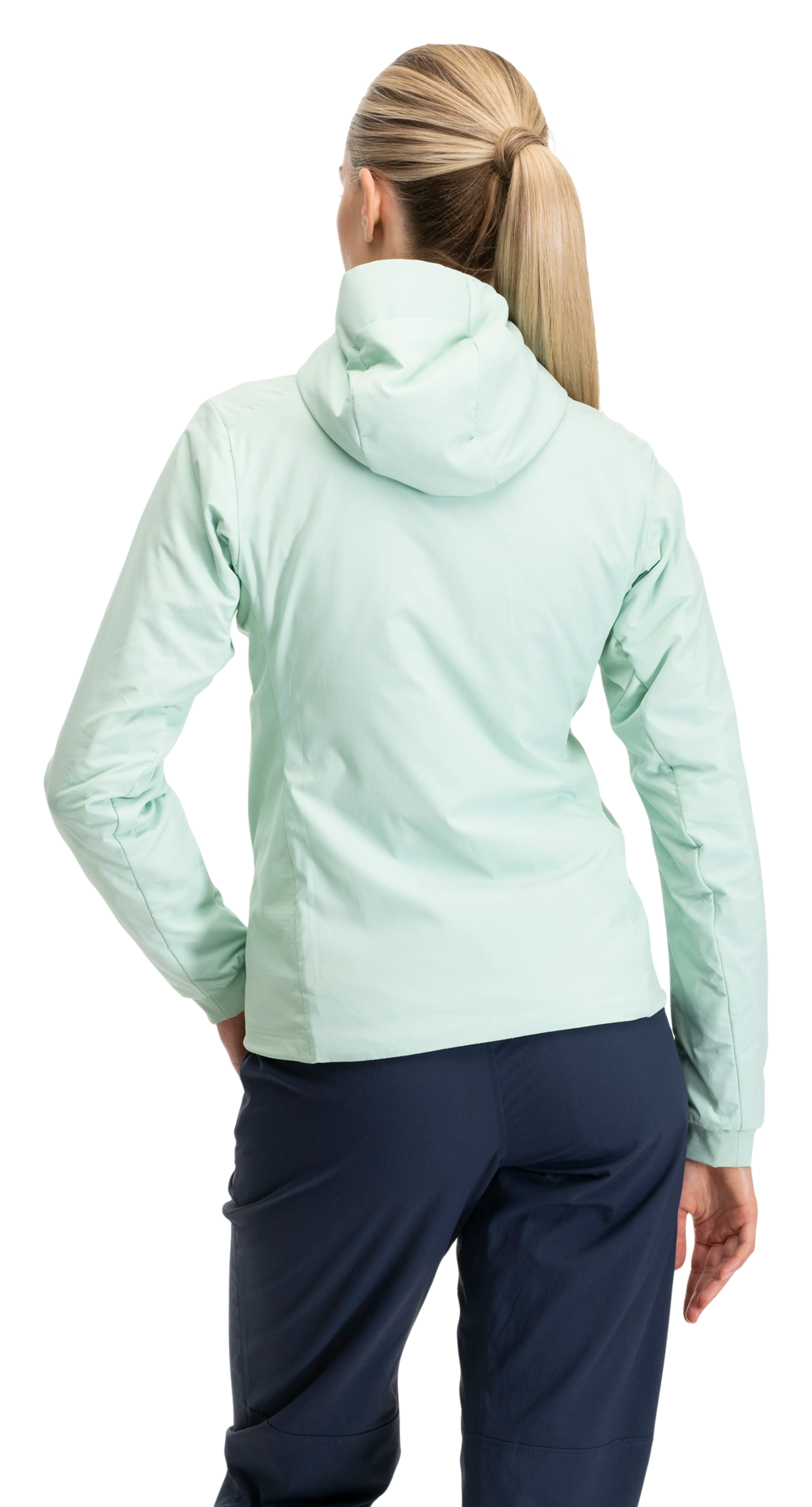 Holo Insulated Hood Jacket Women