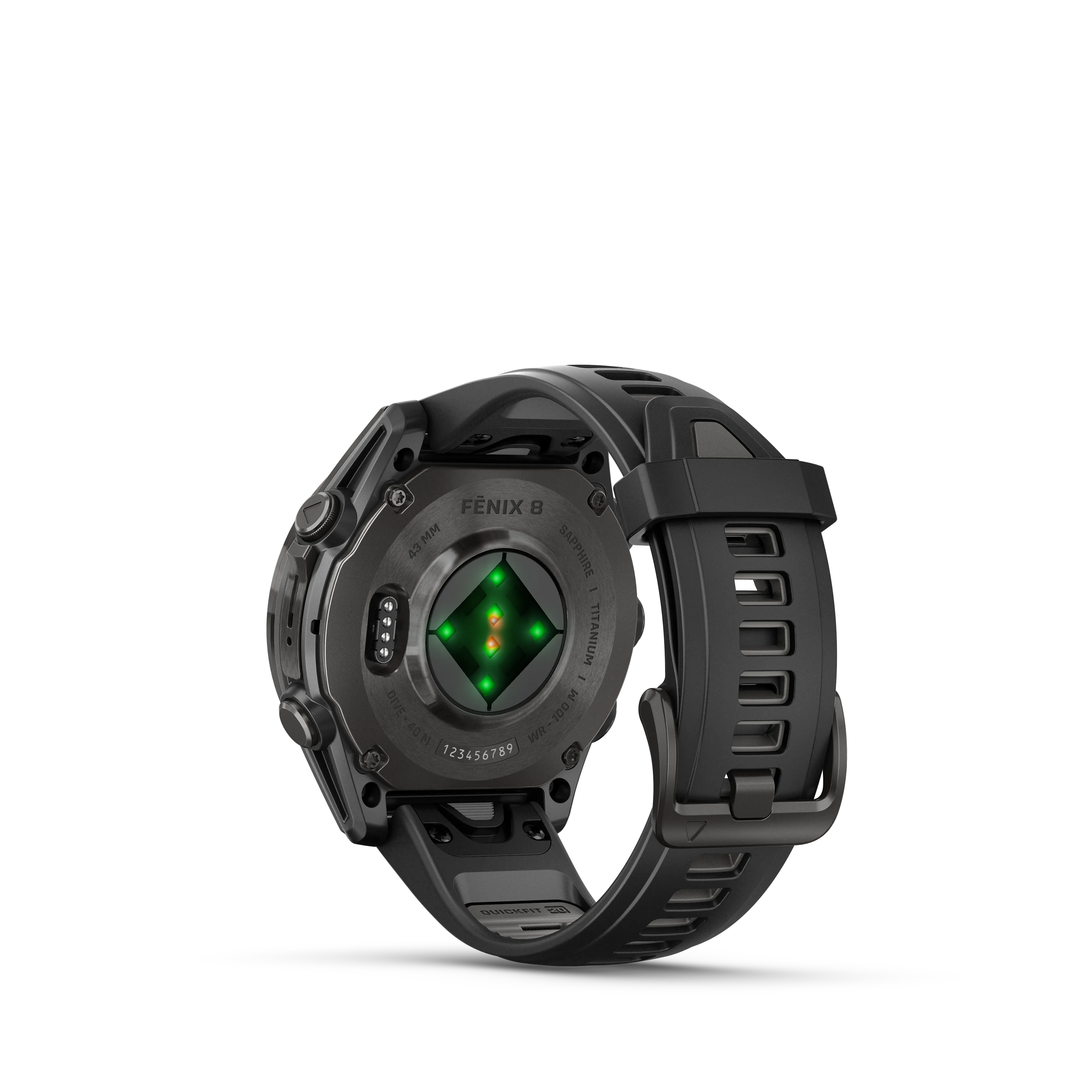 fenix 8 - AMOLED, Sapphire fenix 8 - AMOLED, Sapphire