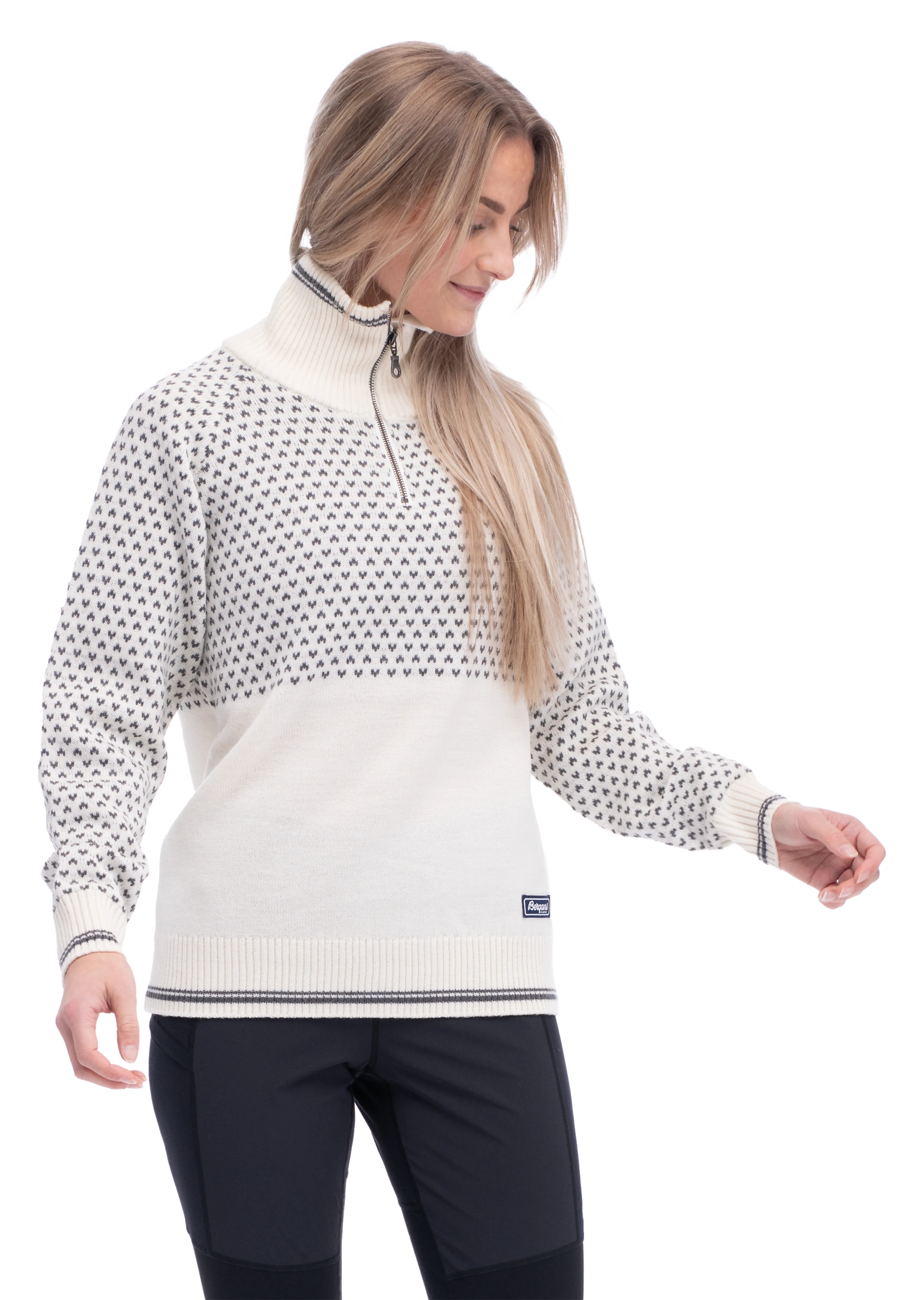 Alvdal Wool W Half Zip
