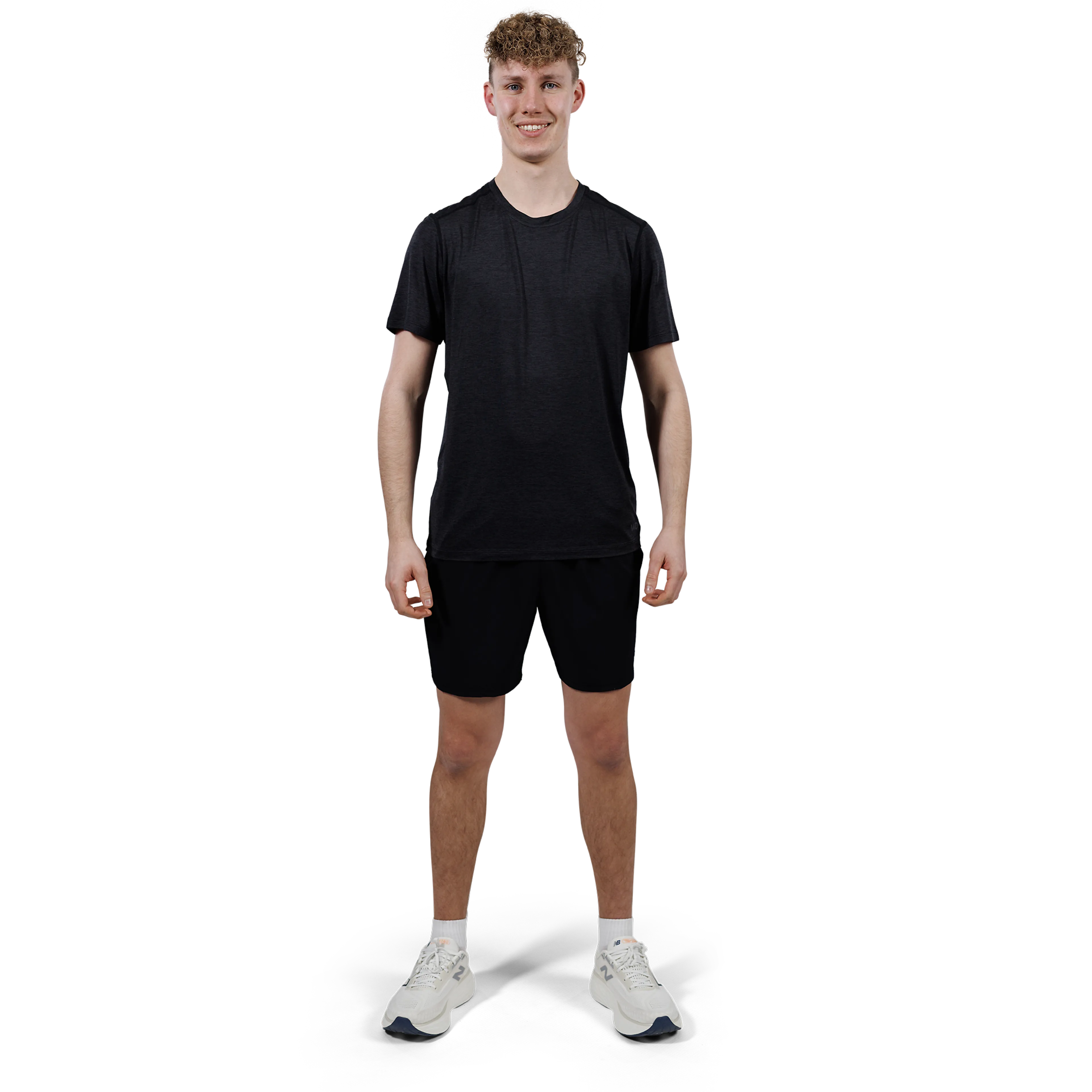 Sapporo M Melange S/S Tee