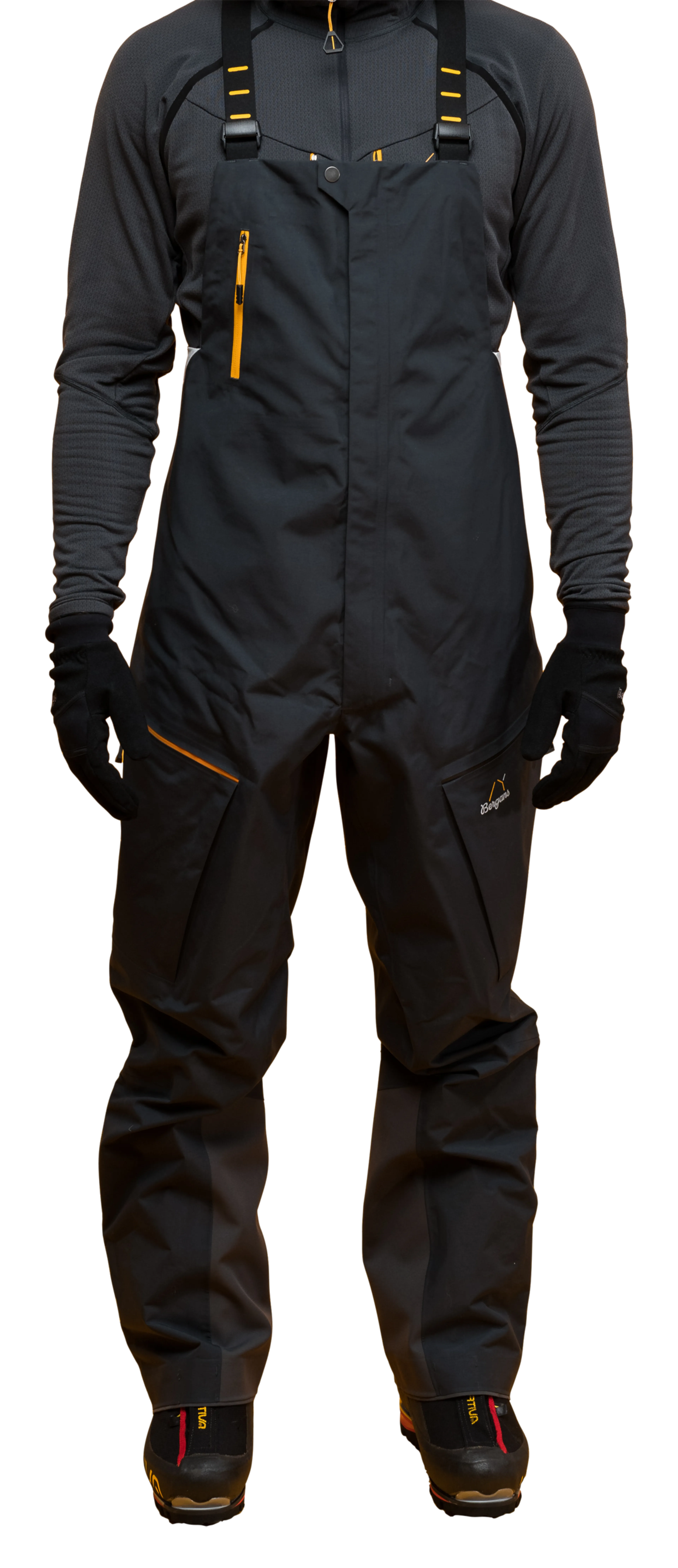 Y MountainLine Bold 3L Shell Bib Pants Men
