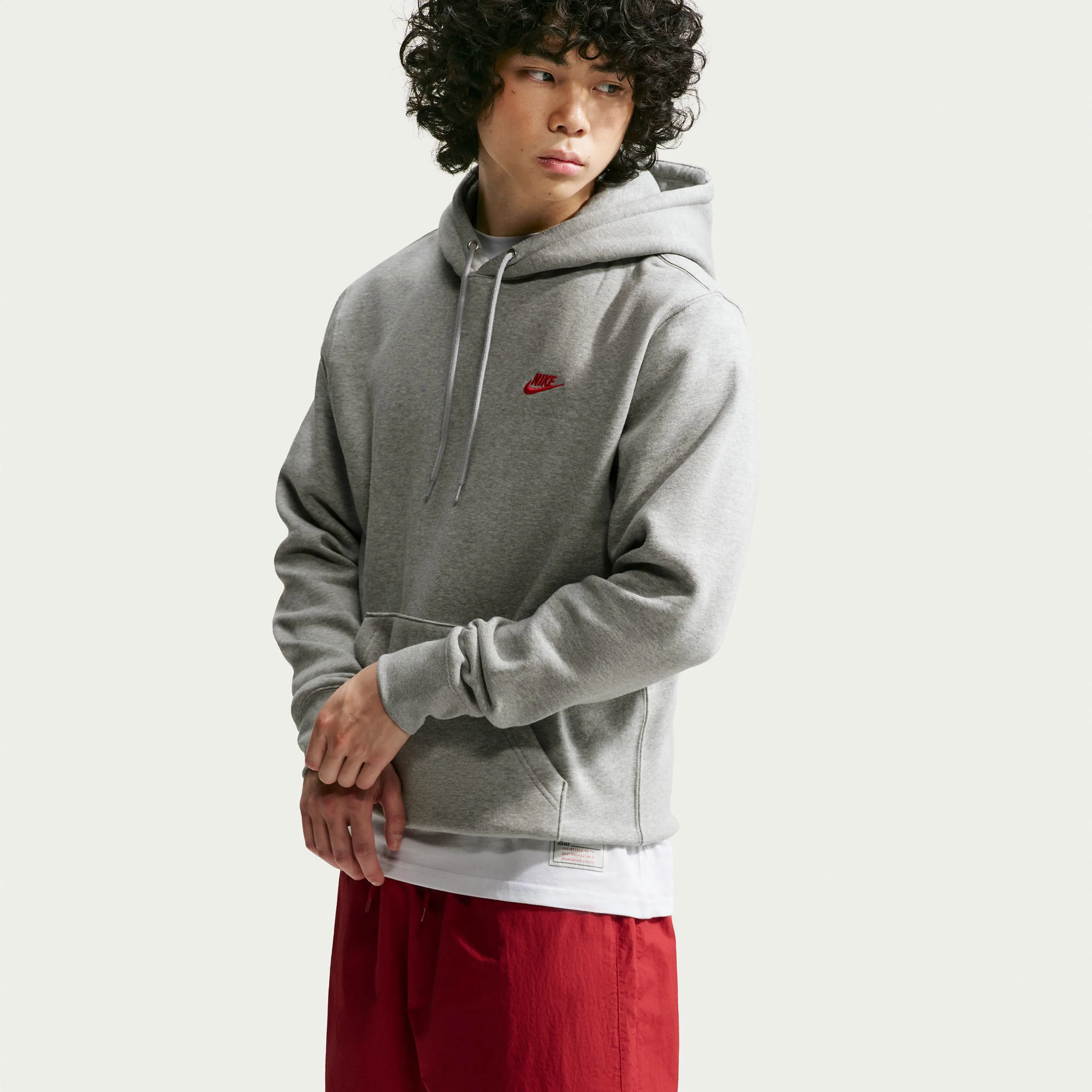 Club Men's Pullover Fleece Hoodie