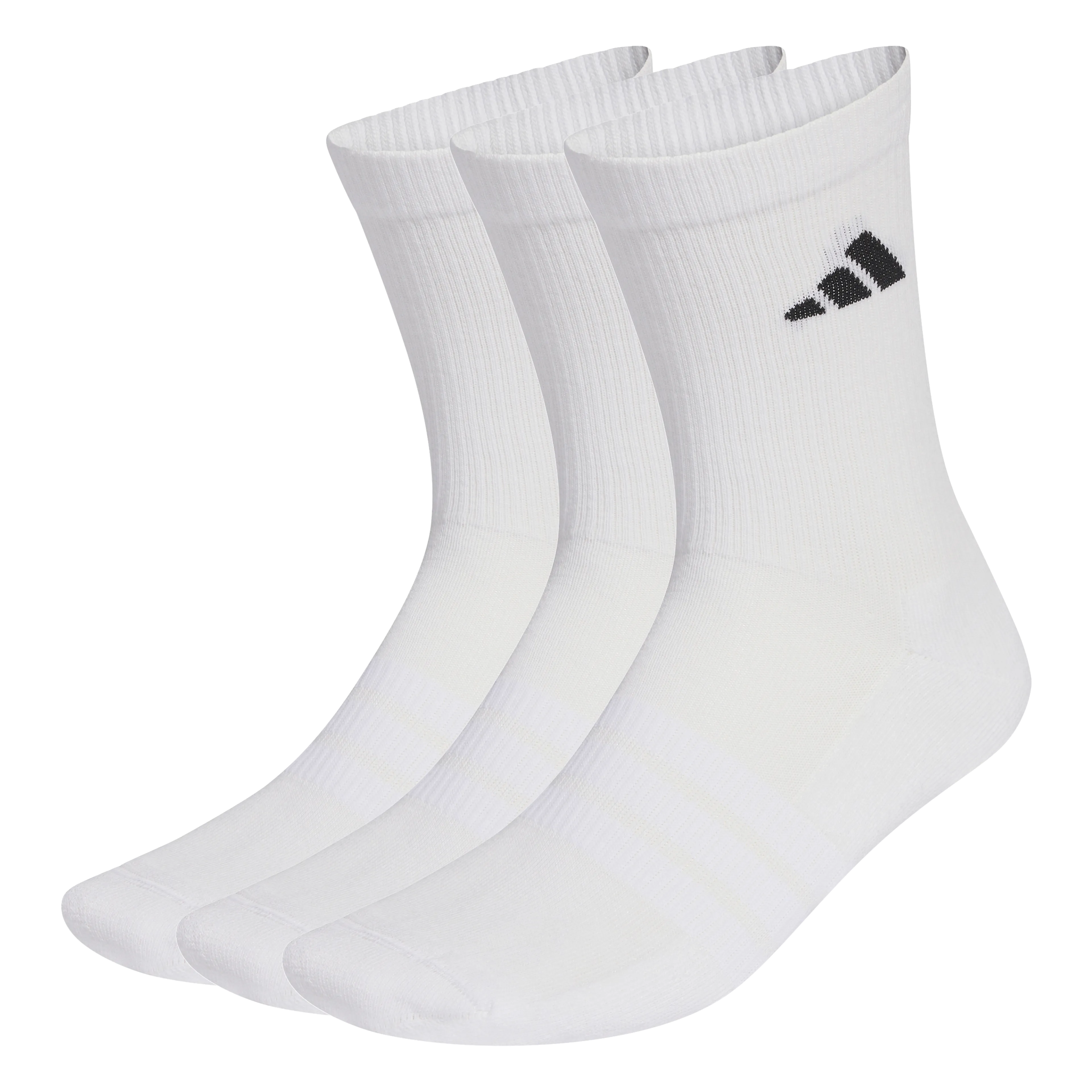 CUSHIONED SPORTSWEAR CREW SOCKS 3 PAIR PACK