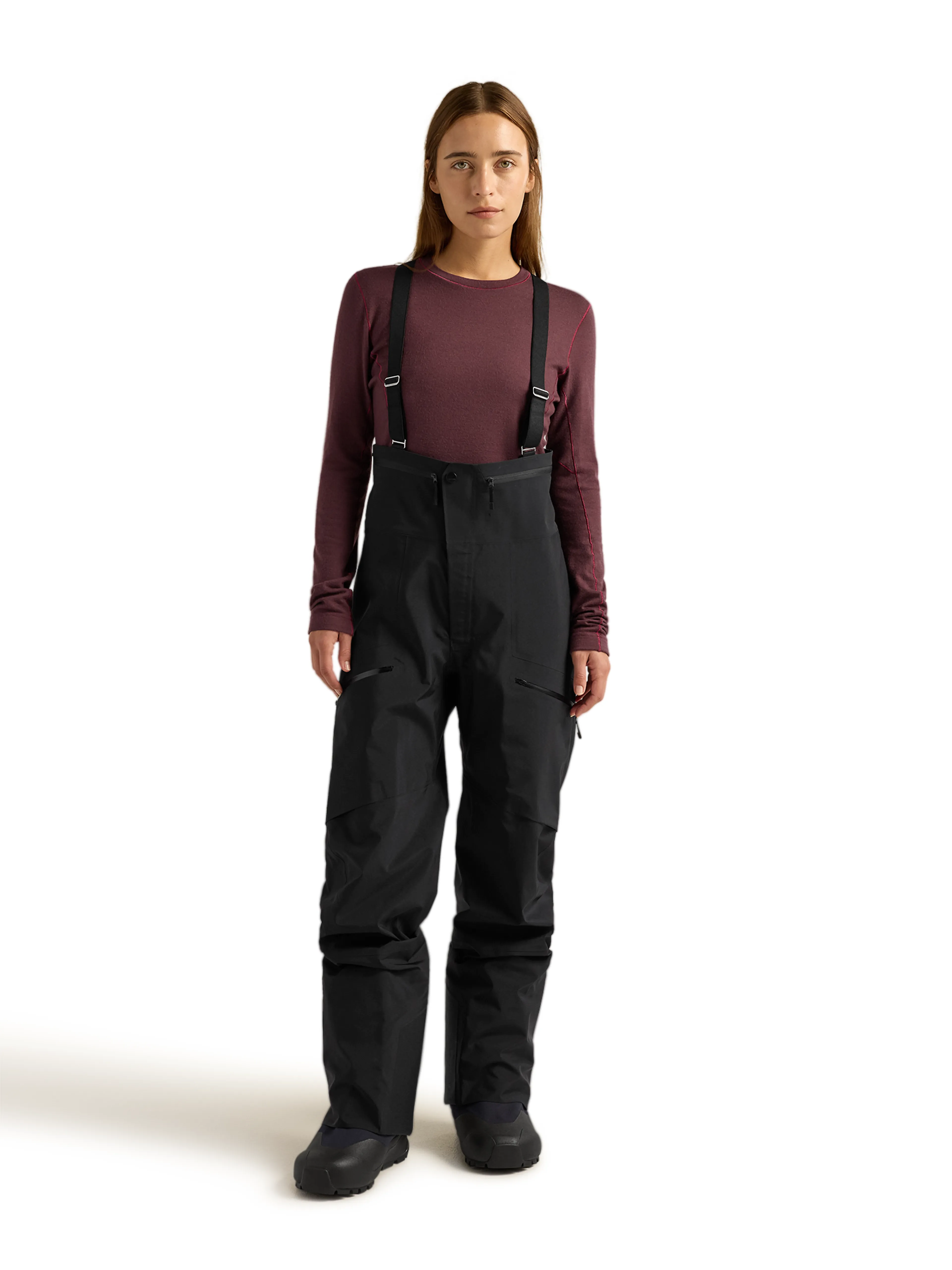Satoro Merino Wool Crew W