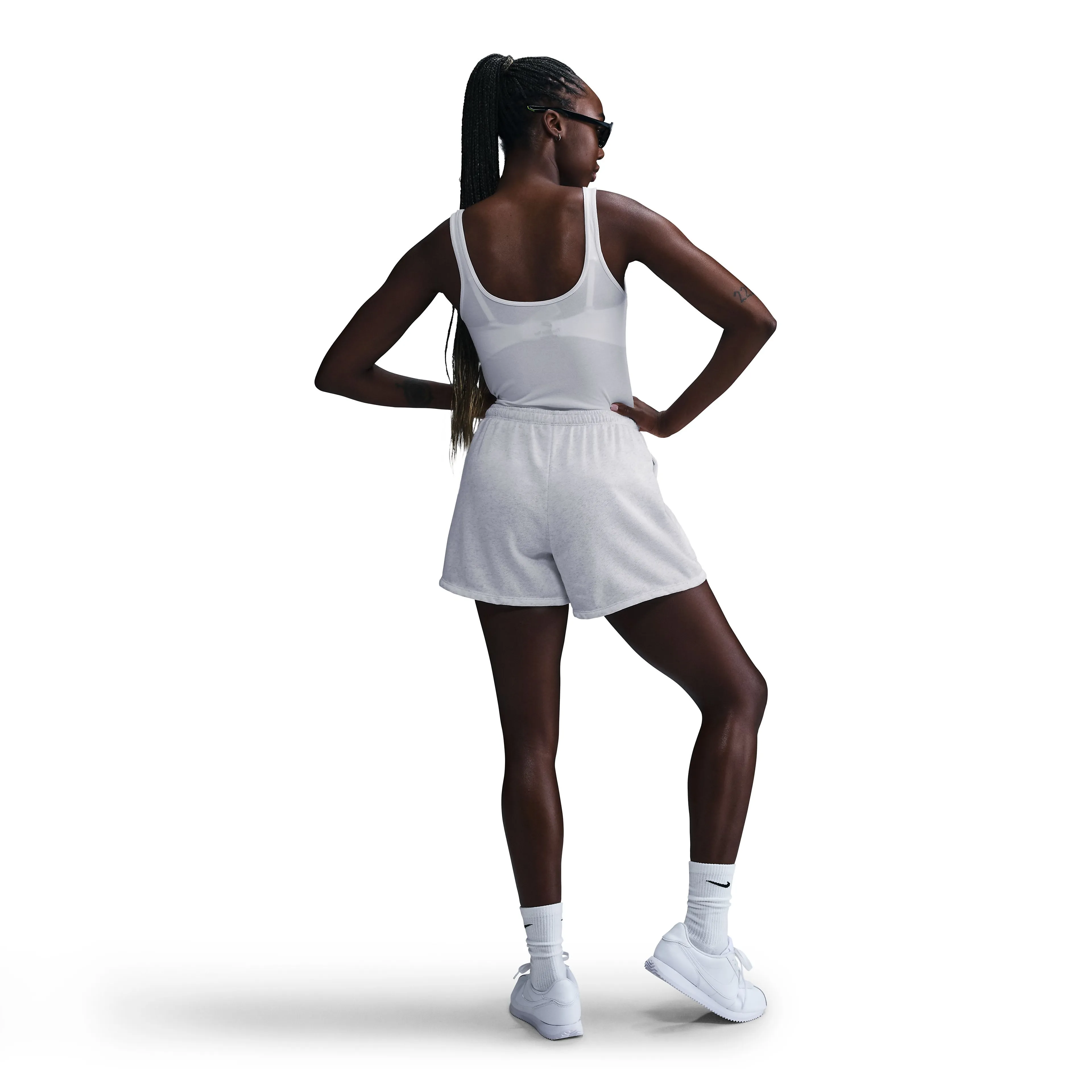 Sportswear Chill Terry Women's Mid-Rise 4" French Terry Shorts