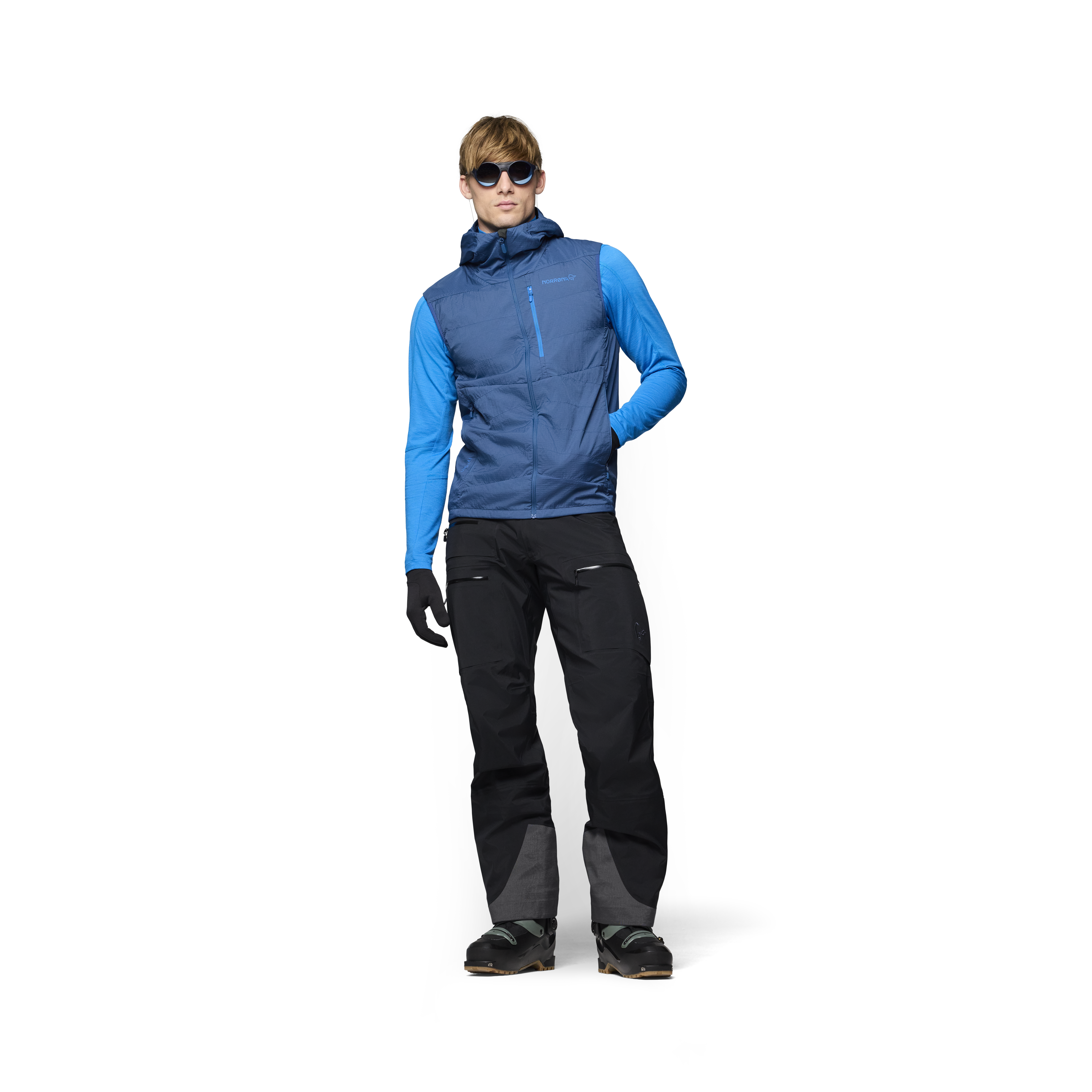 lyngen thermo100 active Vest M's