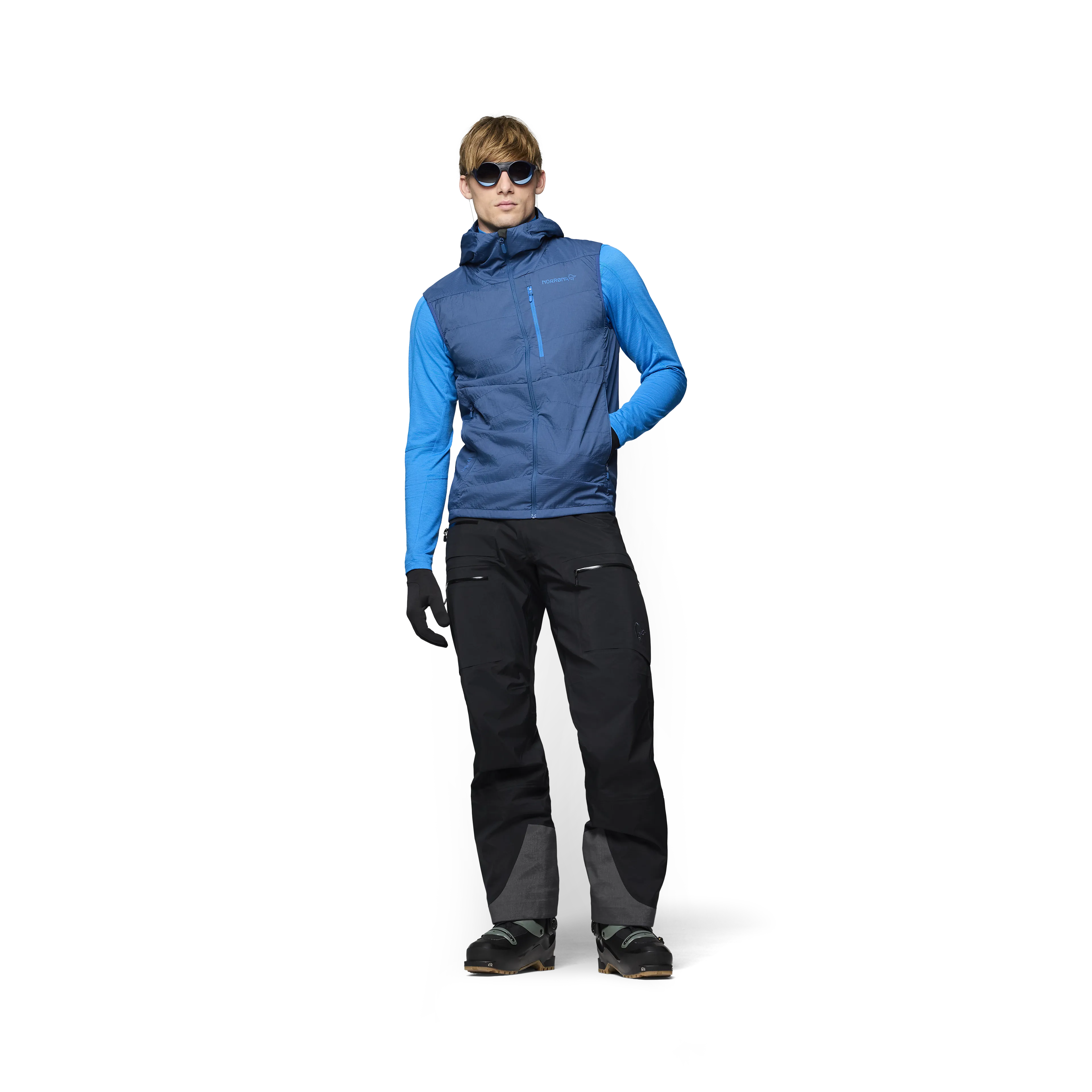 lyngen thermo100 active Vest M's