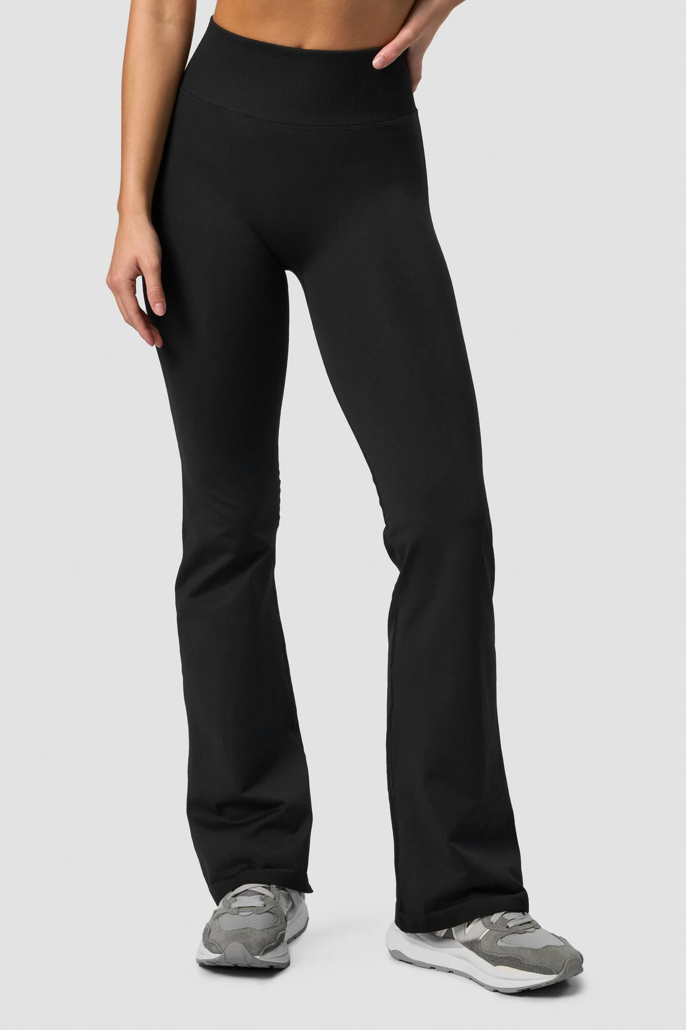 Define Seamless Flared Tights W