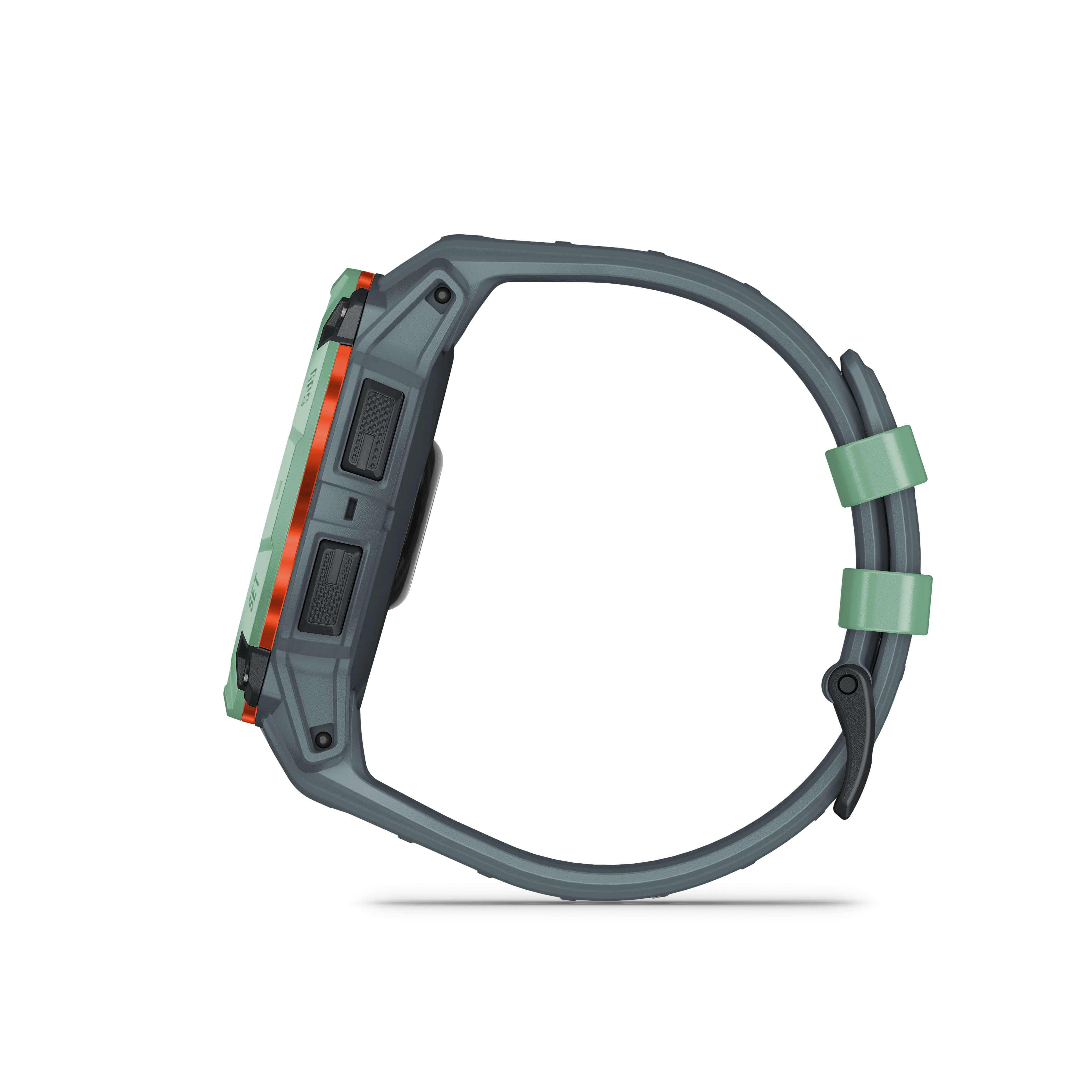 Instinct 3 - 50 mm, AMOLED, Neo Tropic Bezel with Twilight Band