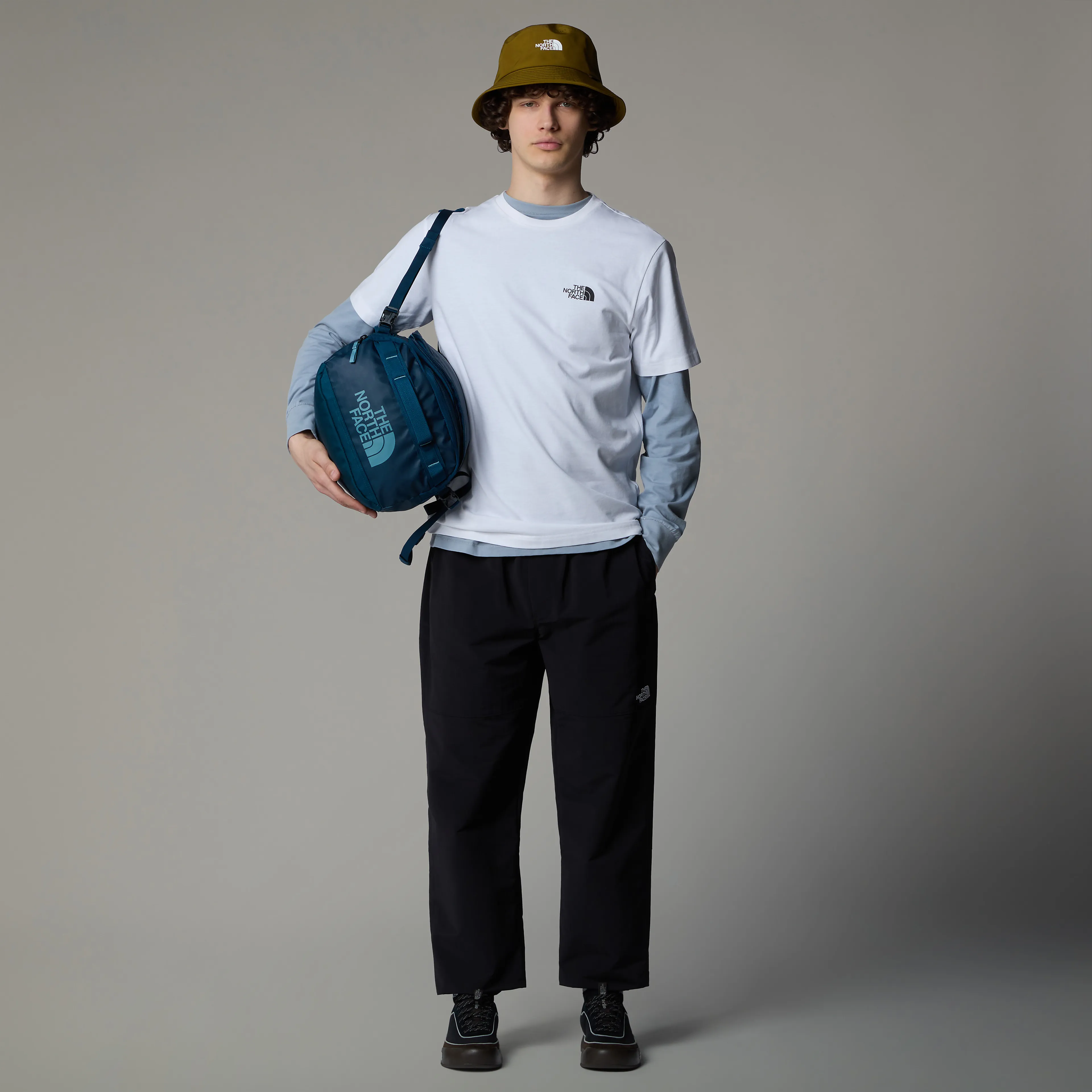 M S/S SIMPLE DOME TEE