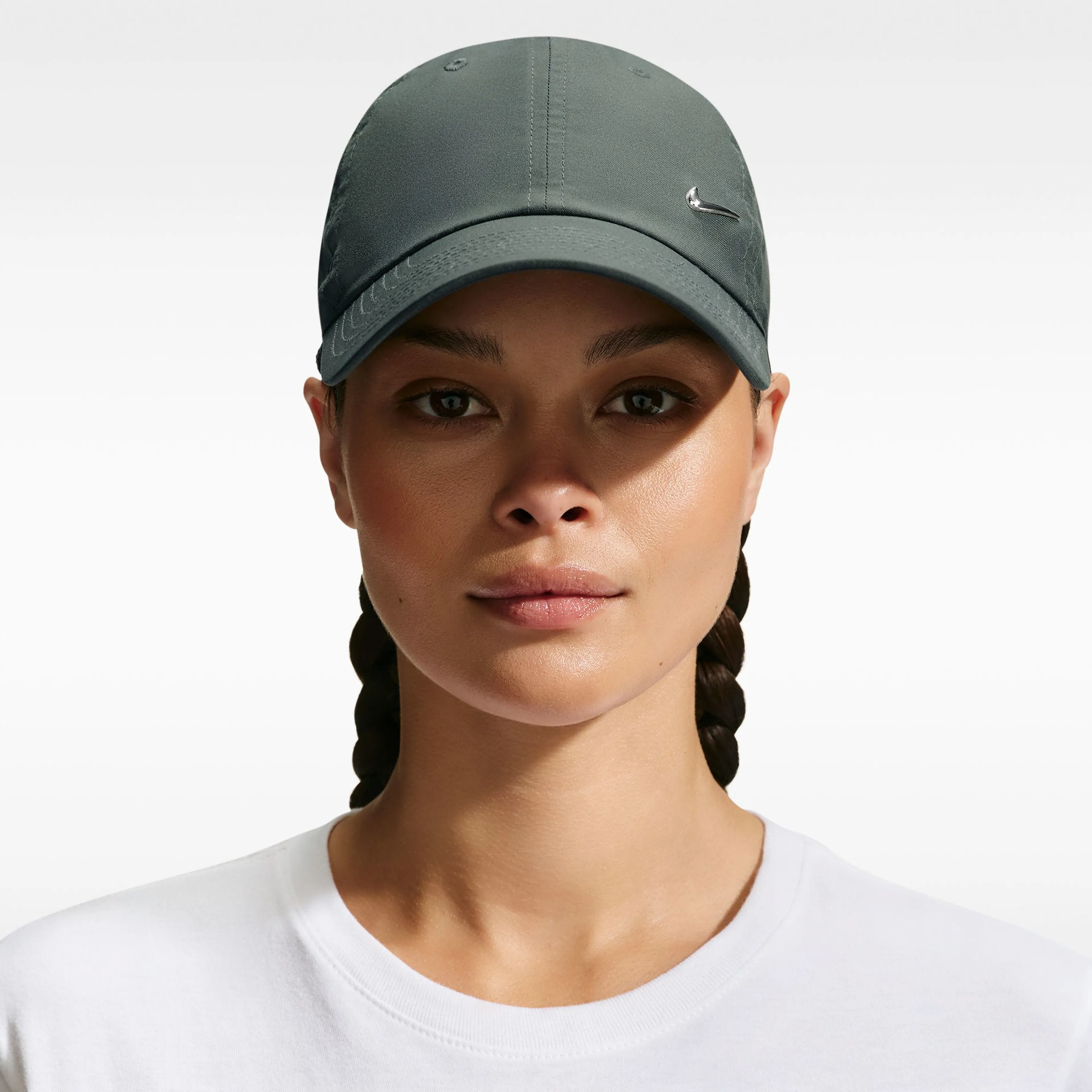 CAMO GREEN/METALLIC SILVER