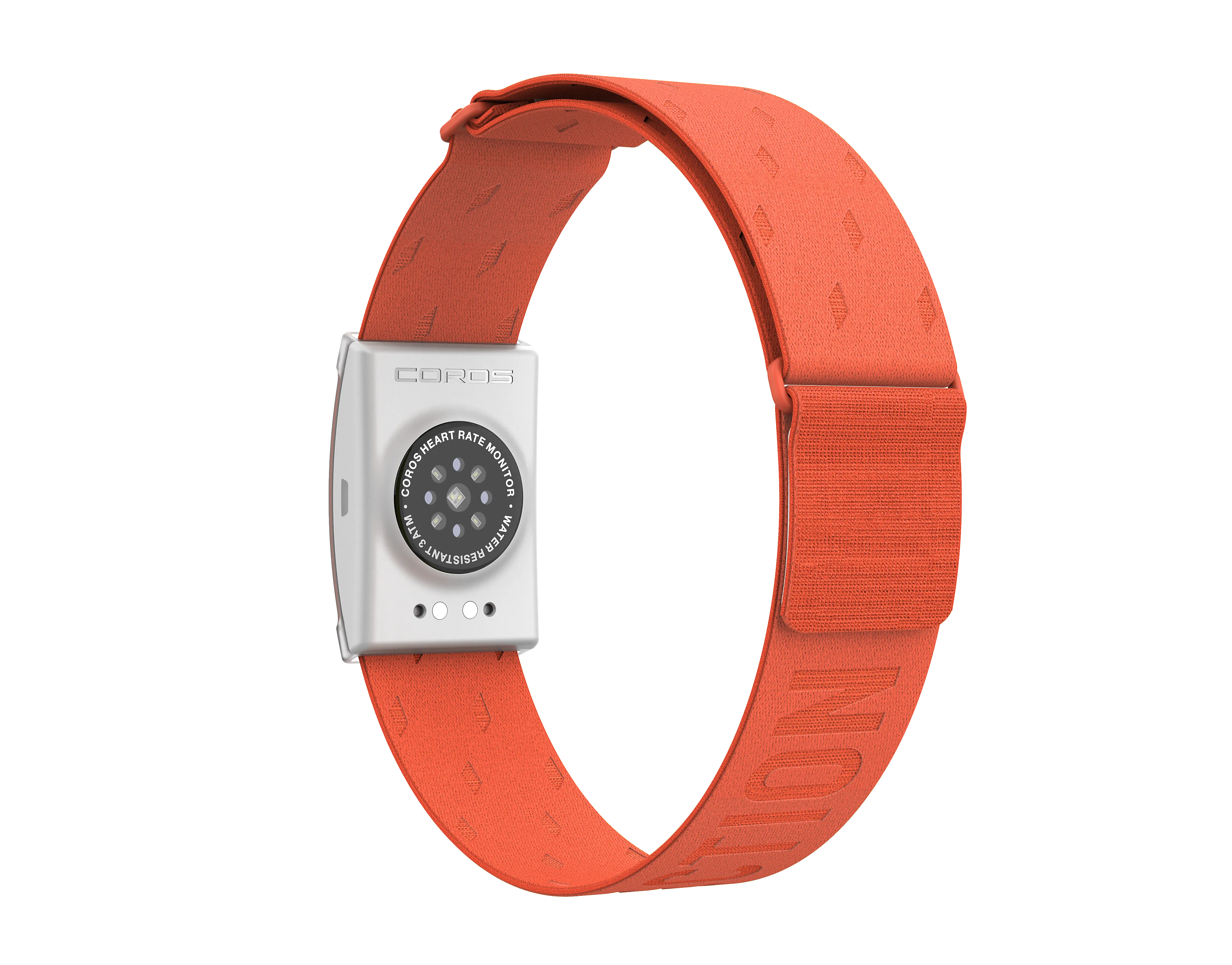 Coros ACC Heart Rate Monitor Orange