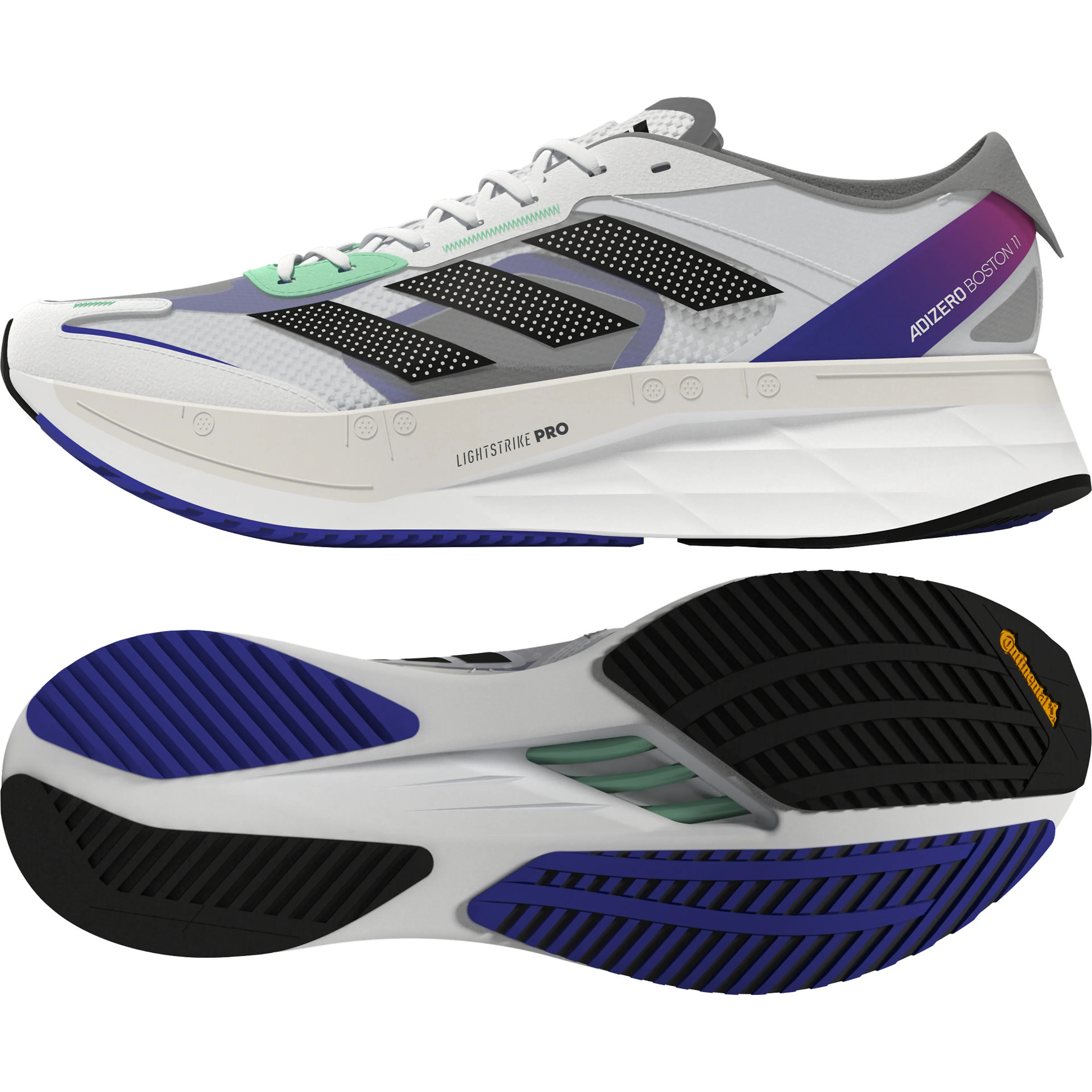 Adizero Boston 11 løpesko herre Adizero Boston 11 løpesko herre